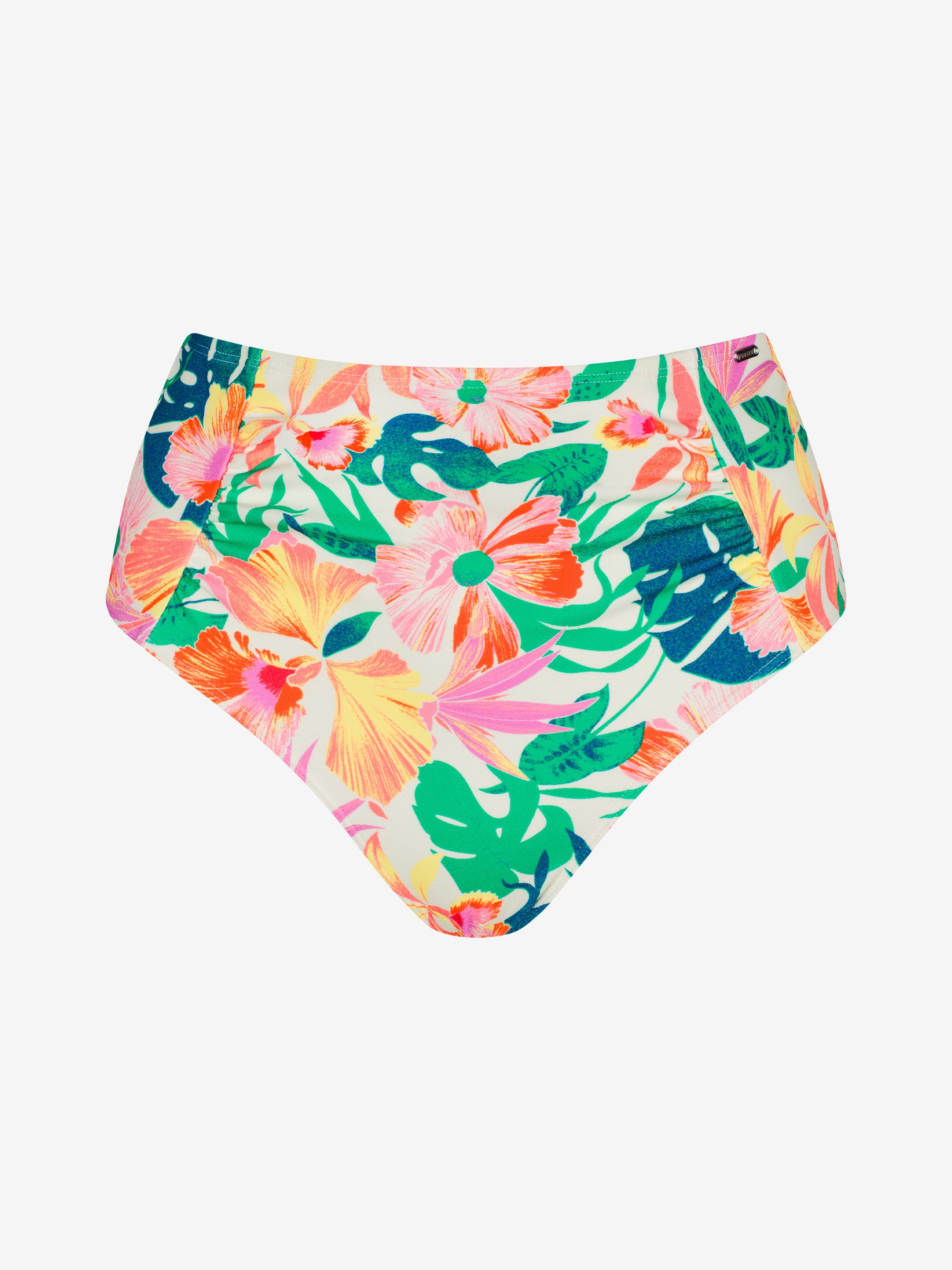 Capri Taille Haute Tai Bas de bikini