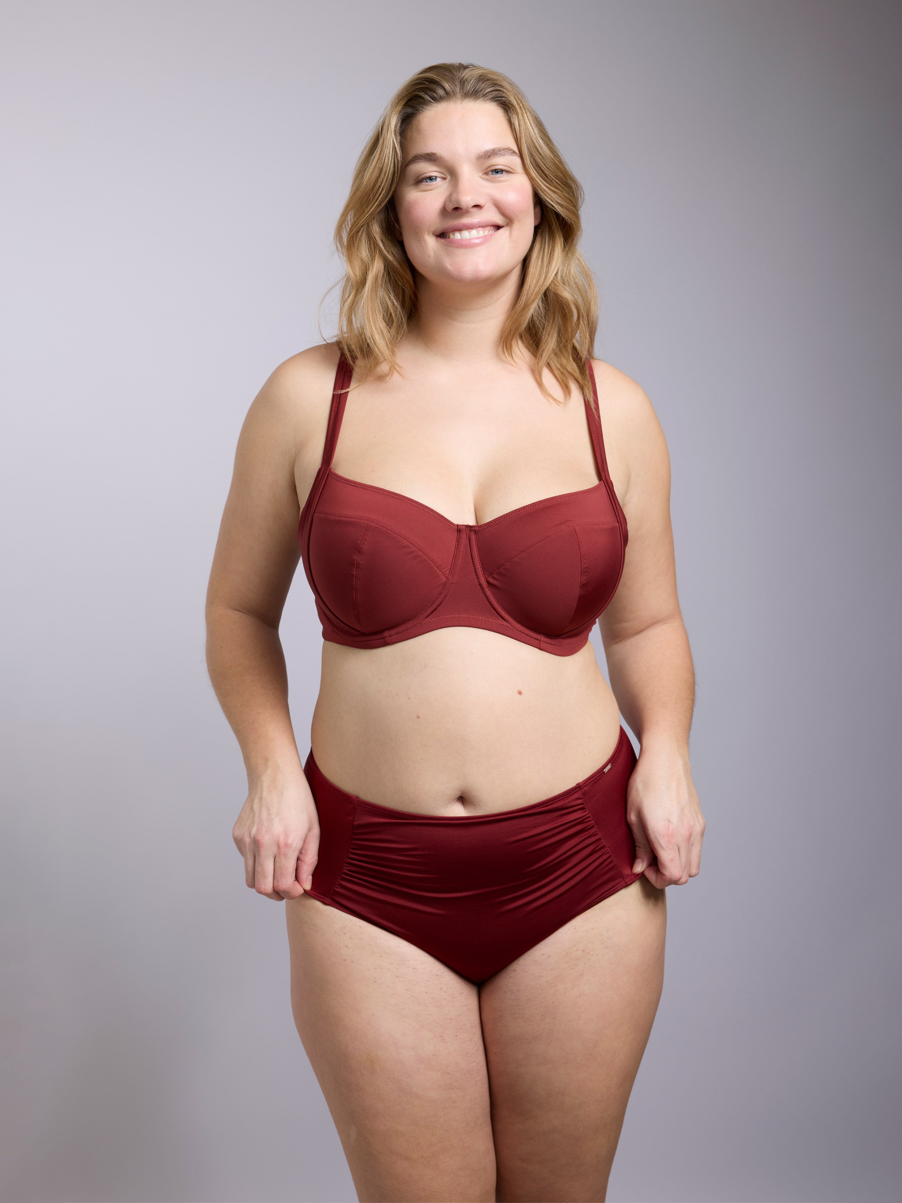 Marisol High Waist Tai Bikini Bottom