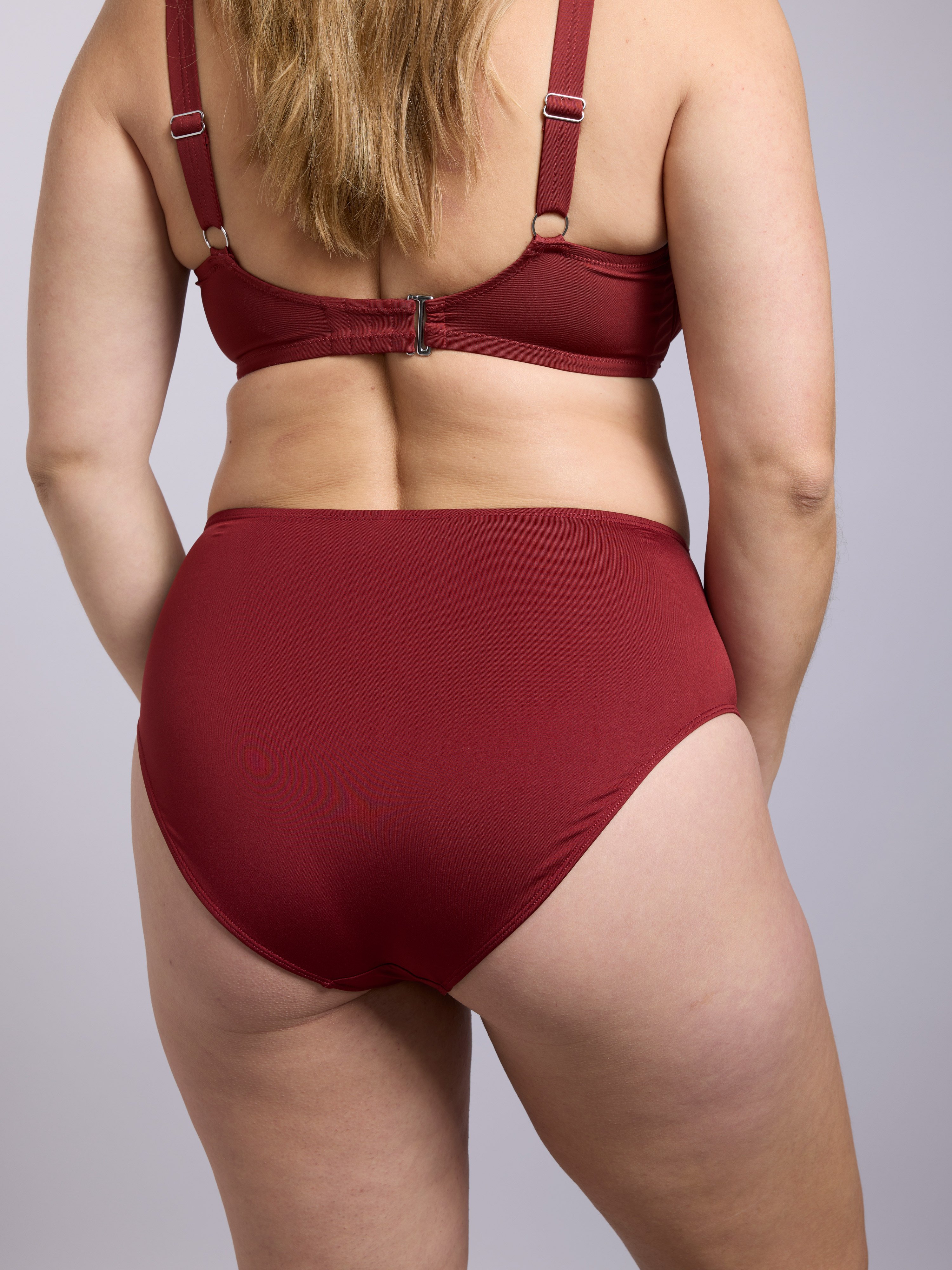 Marisol High Waist Tai Bikini Bottom