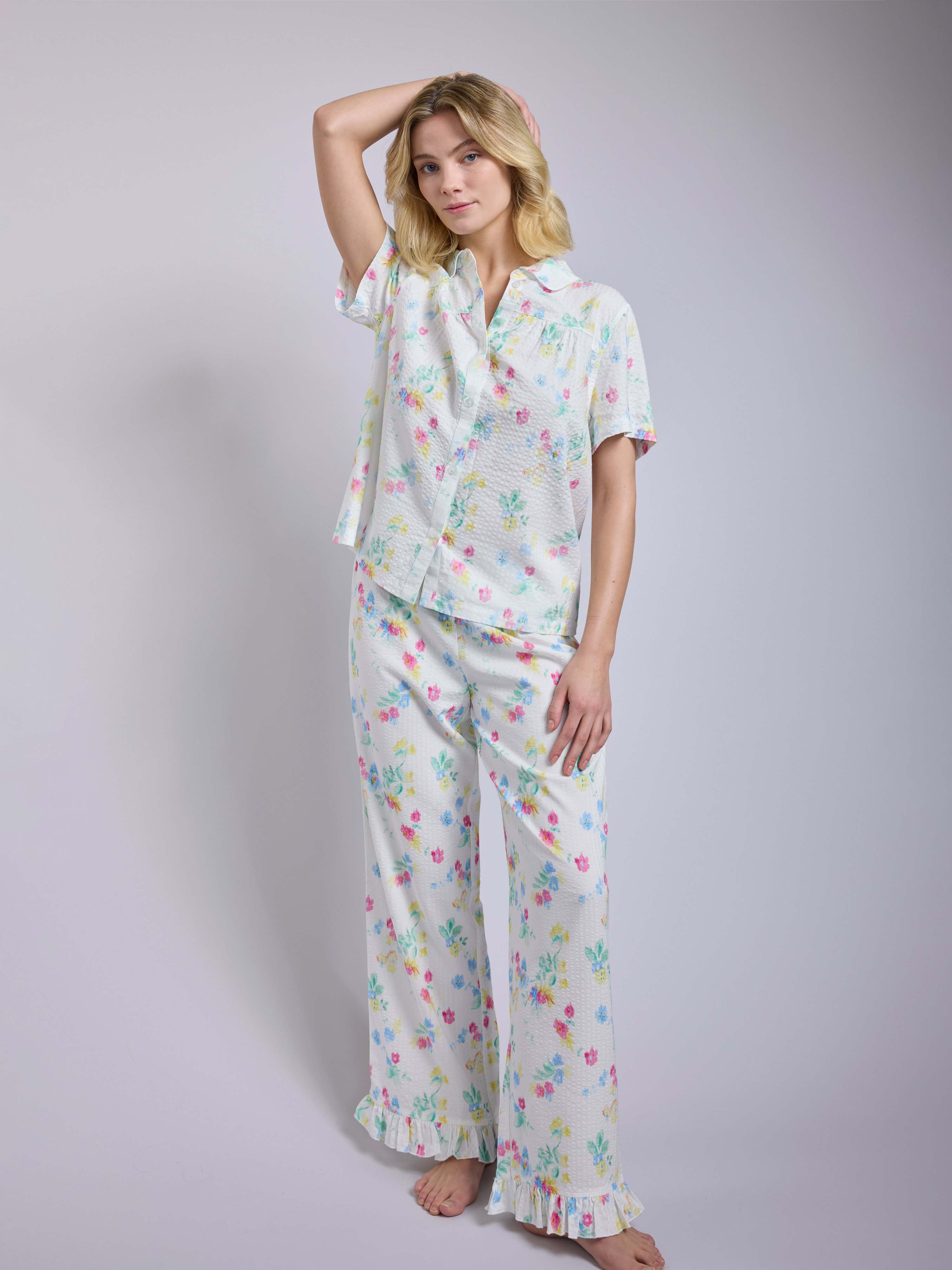 Palmer Long Sleeve Pajama Shirt