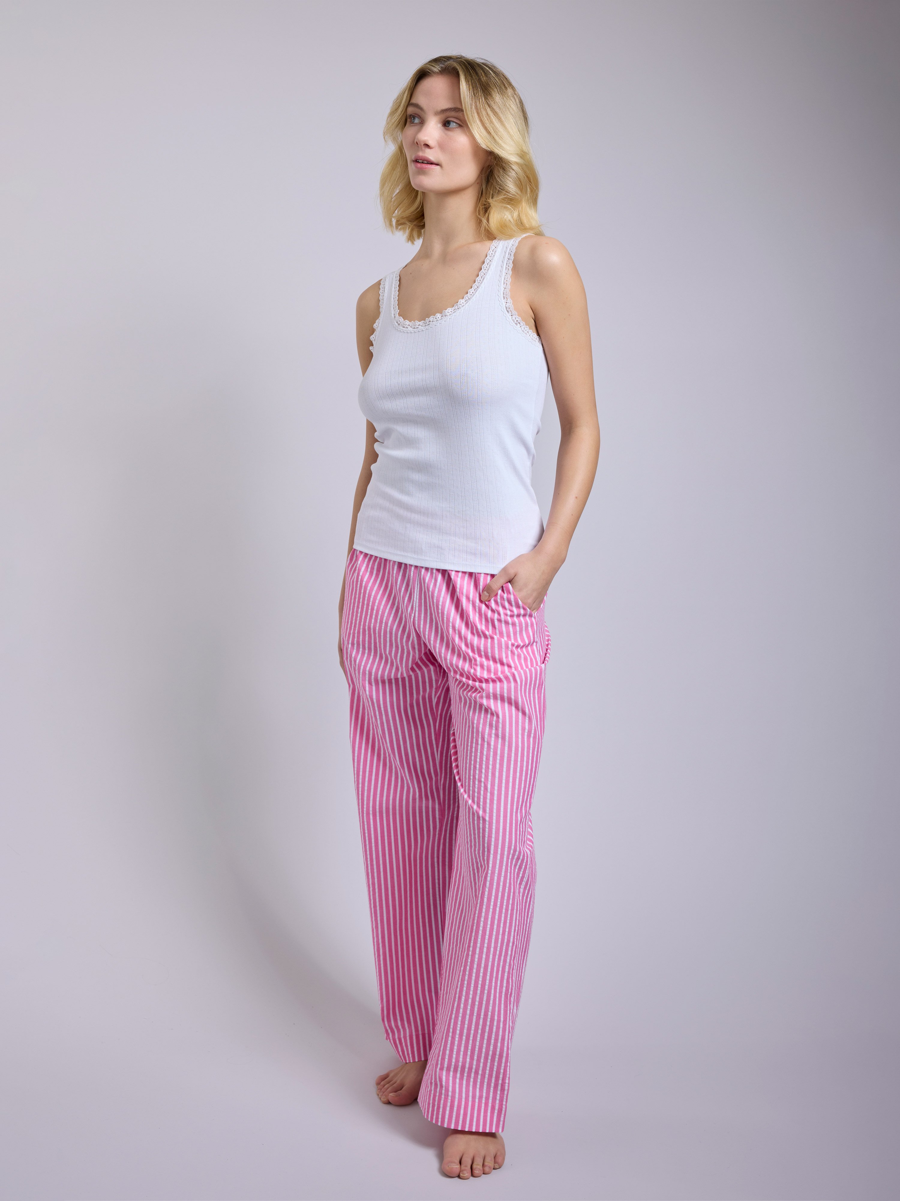 Reese Long Pantalon de pyjama