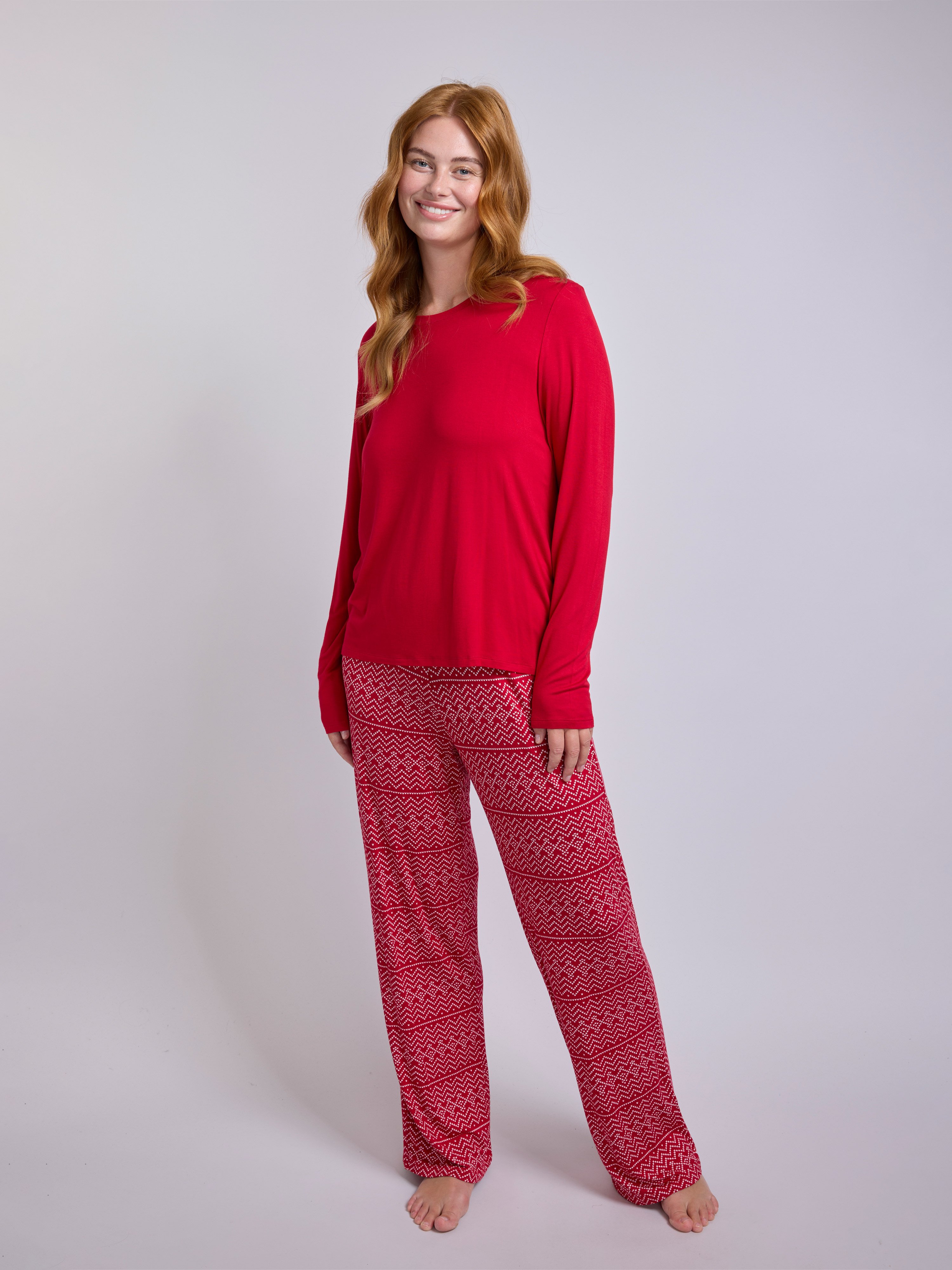 Alba Long Pantalon de pyjama
