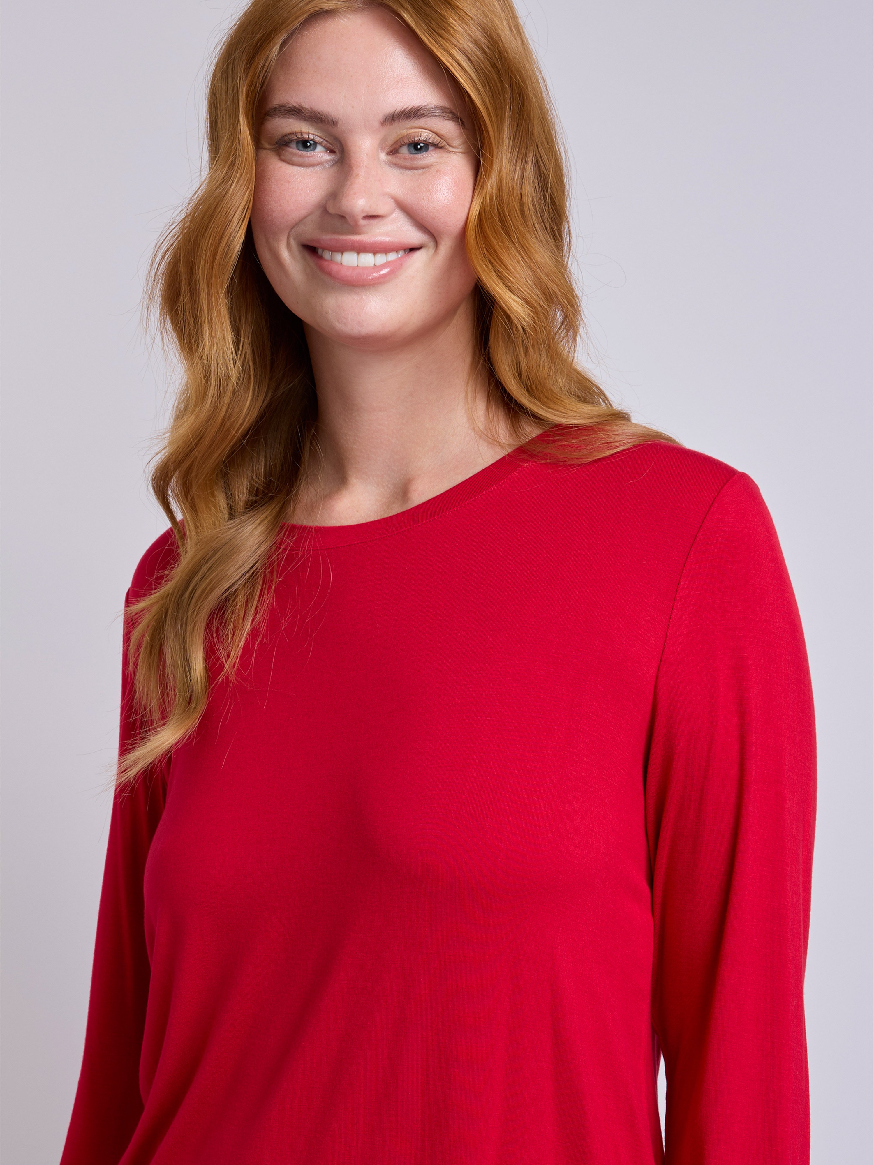 Alba Long Sleeve Nightshirt