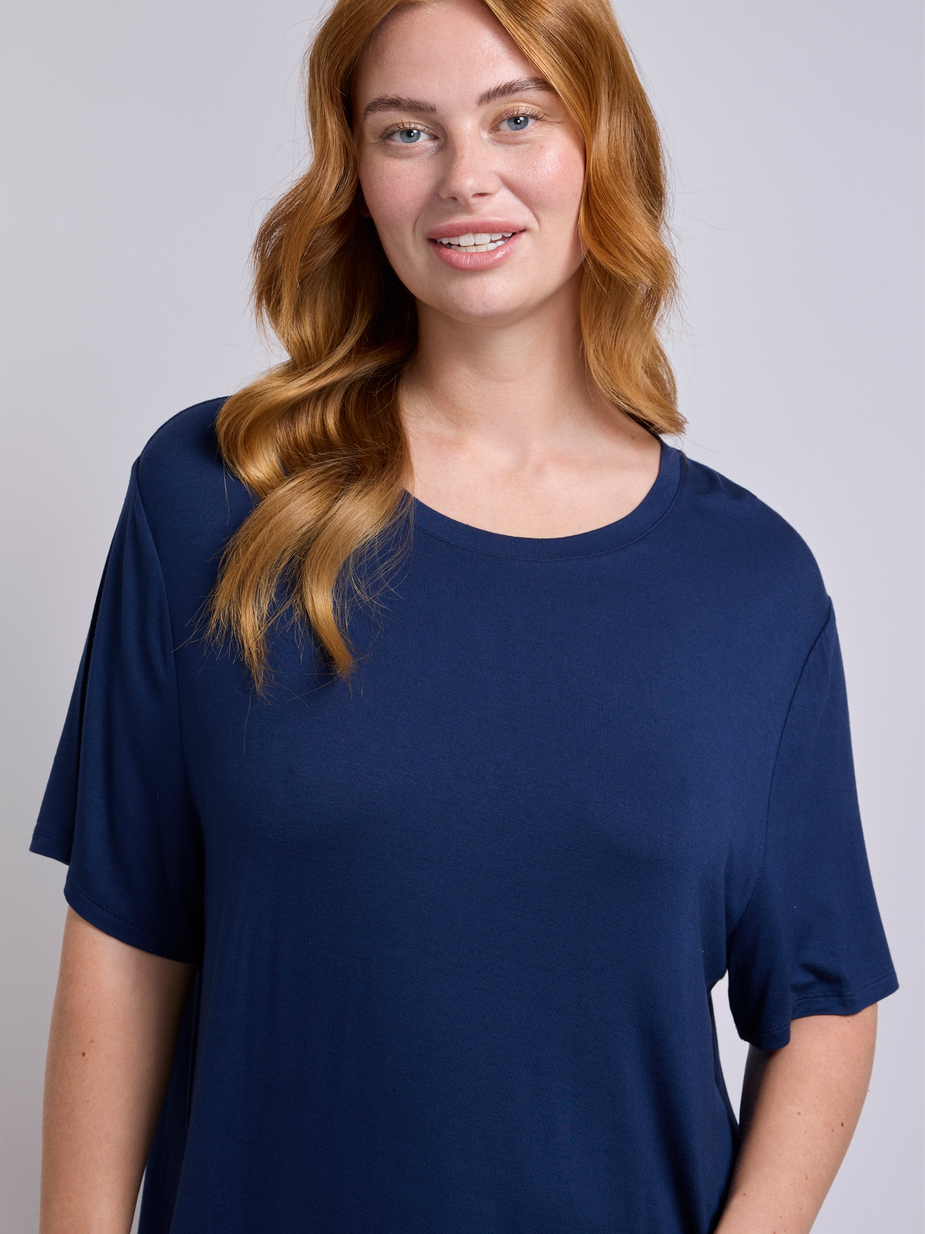 Alba Short Sleeve Nightgown