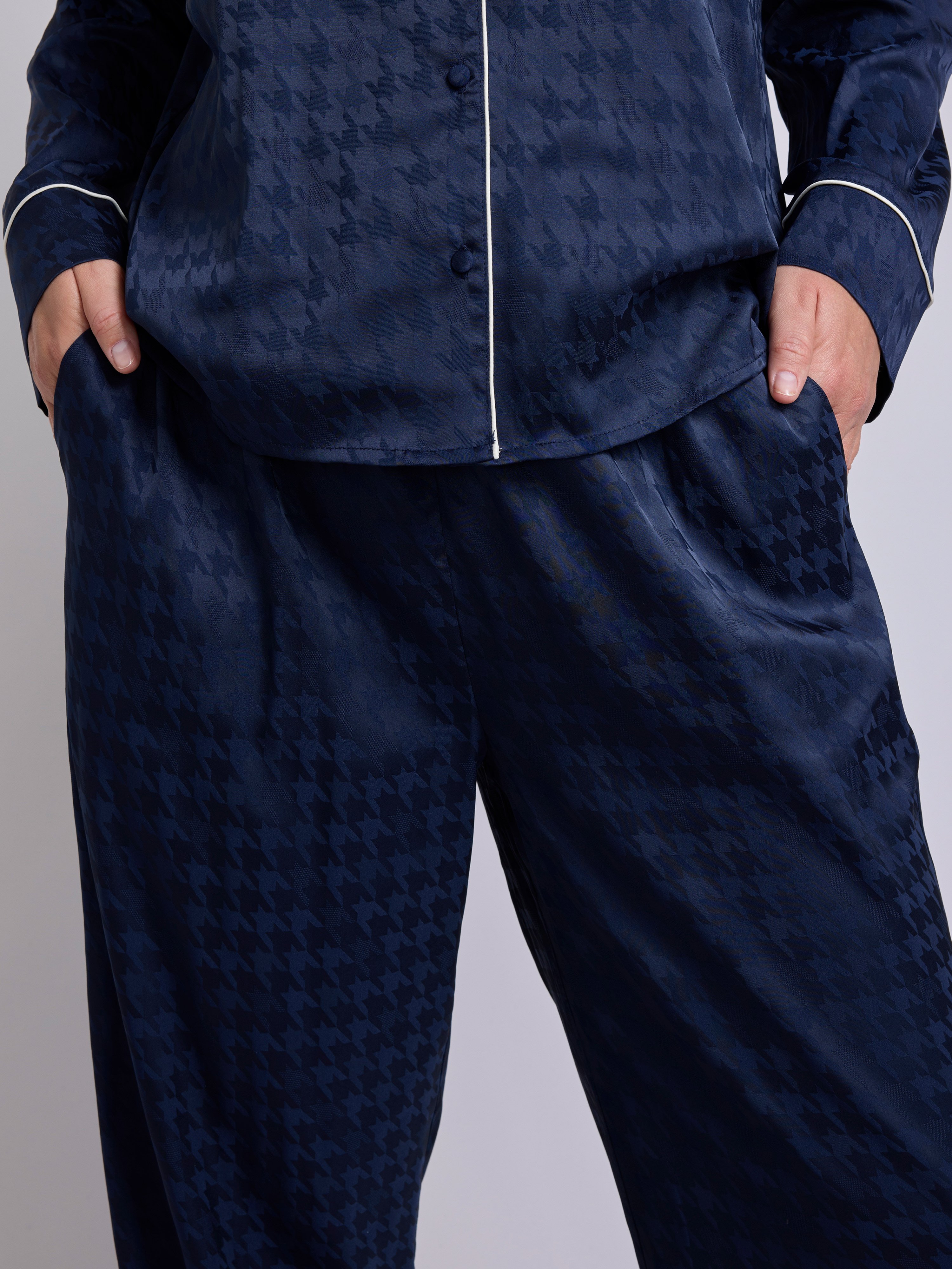 Joyce Long Pantalon de pyjama