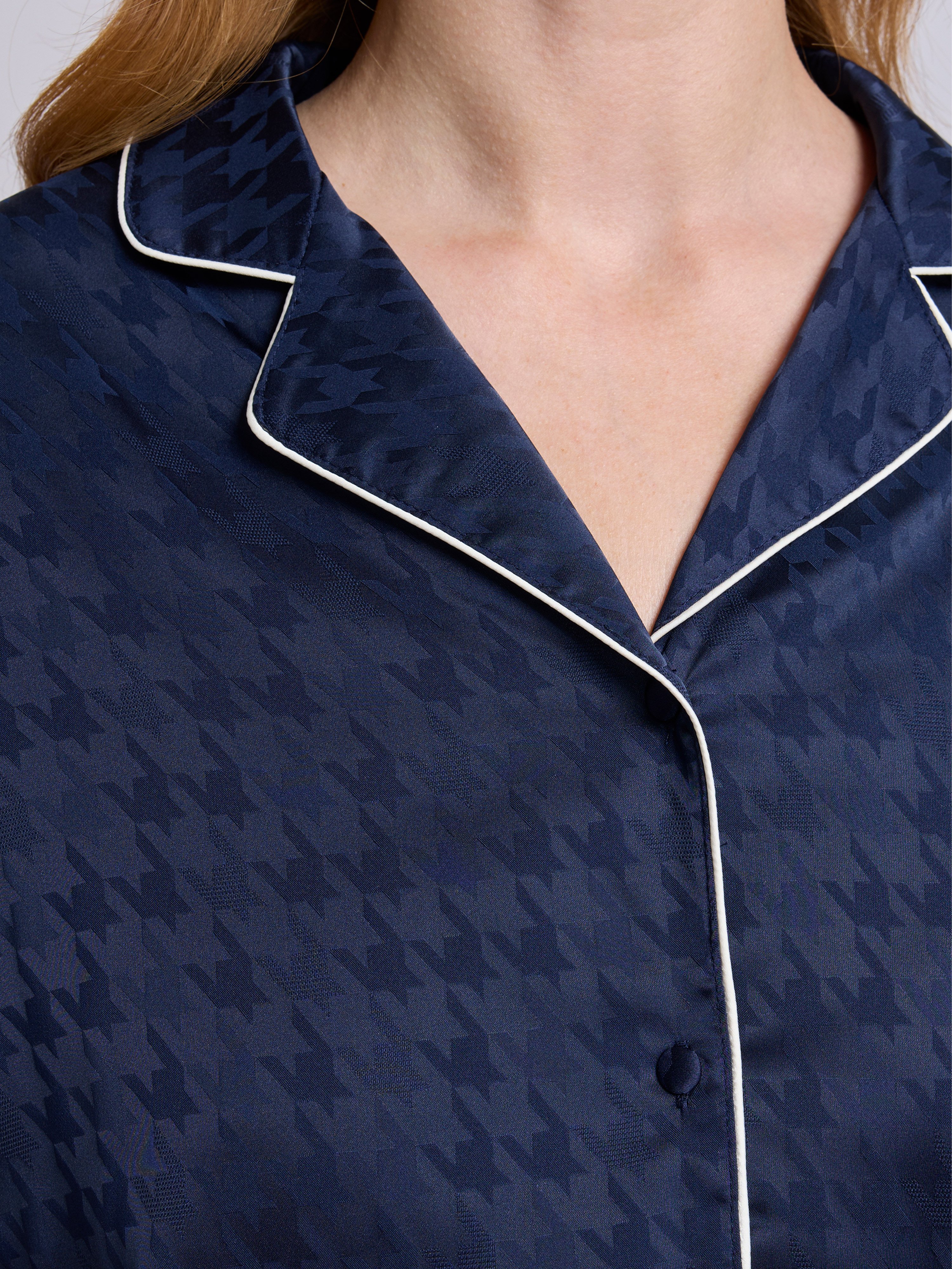 Joyce Manches Longues Chemise de pyjama