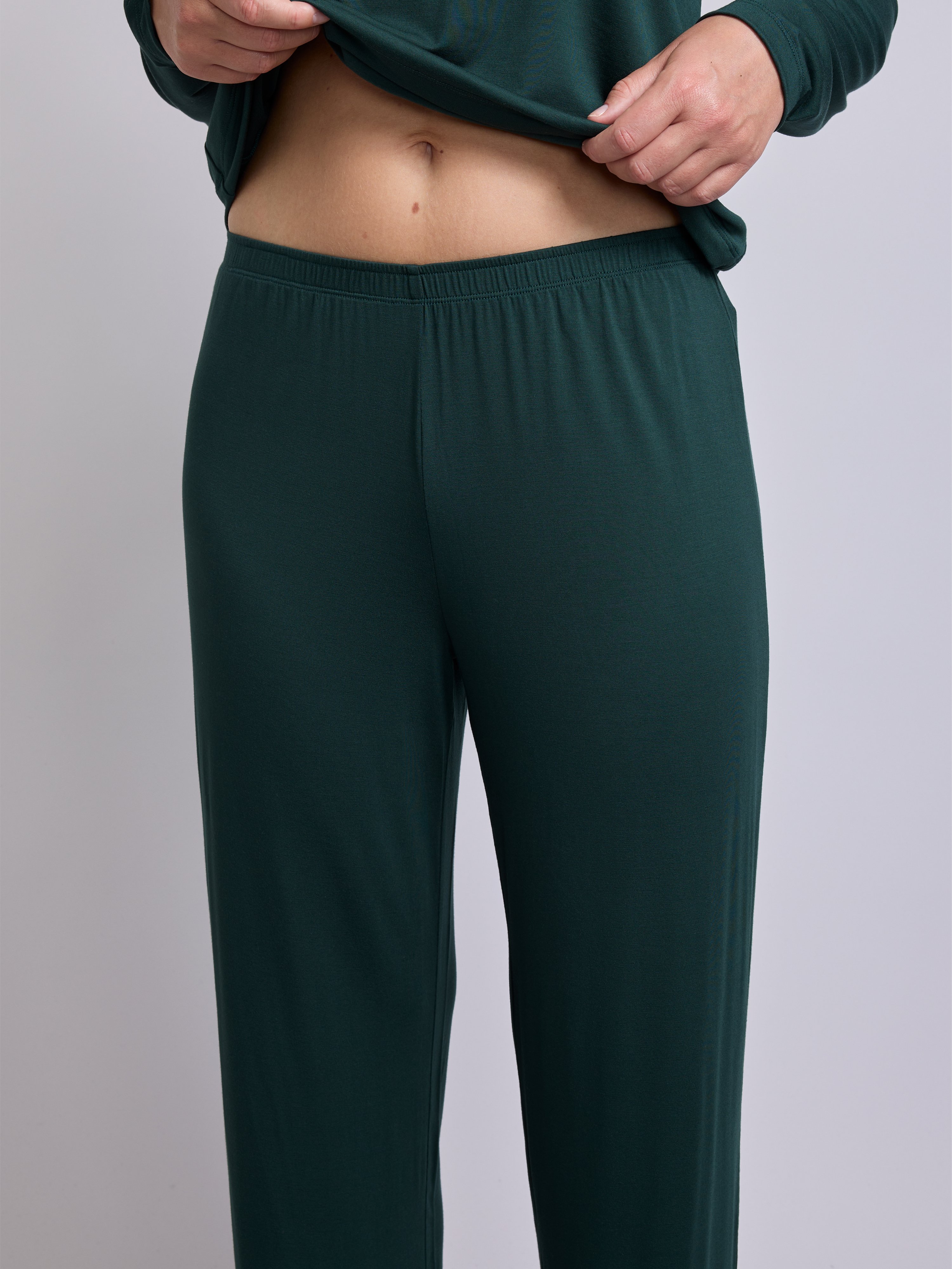Lily Long Pantalon de pyjama