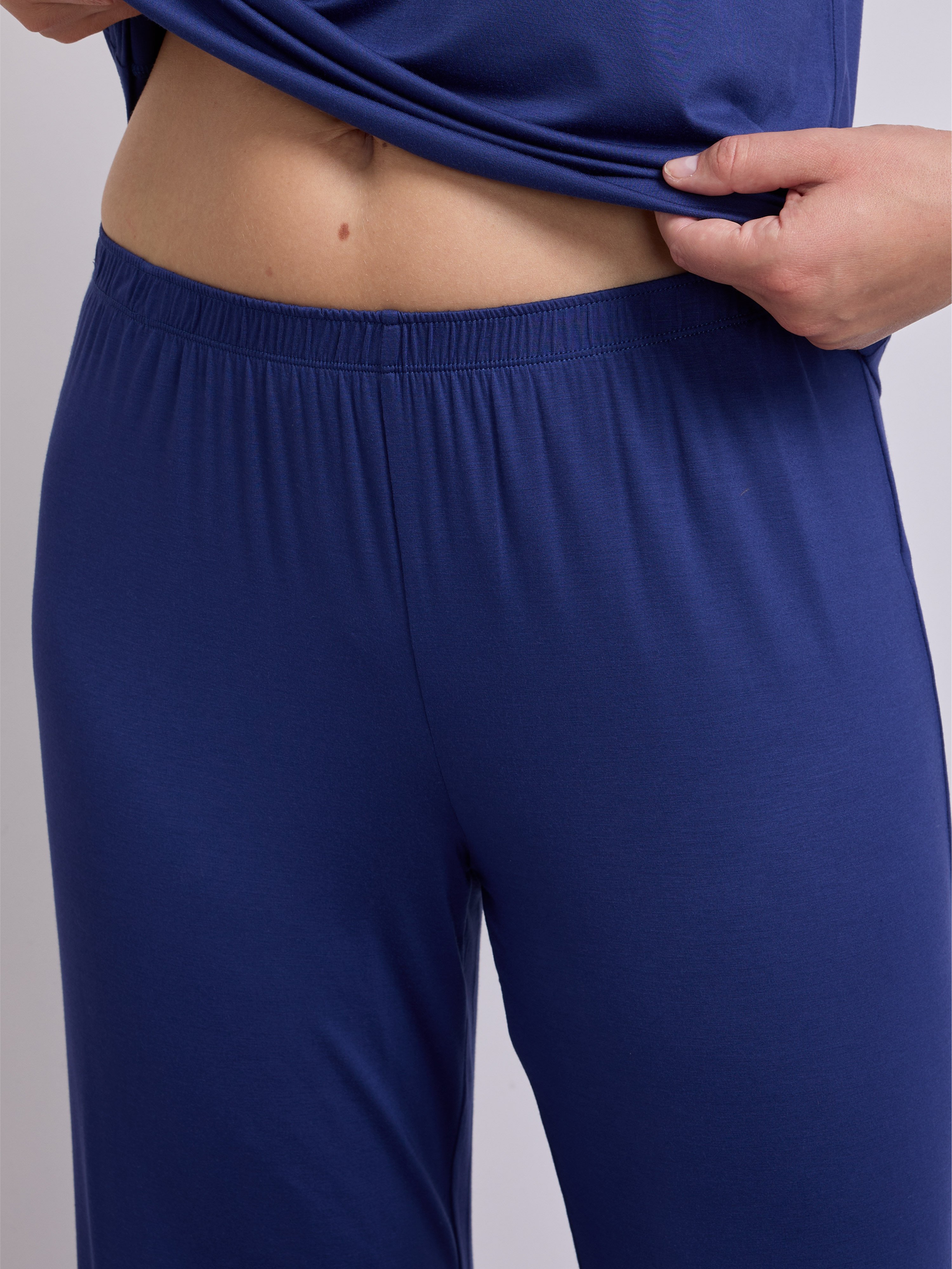 Lily Long Pantalon de pyjama