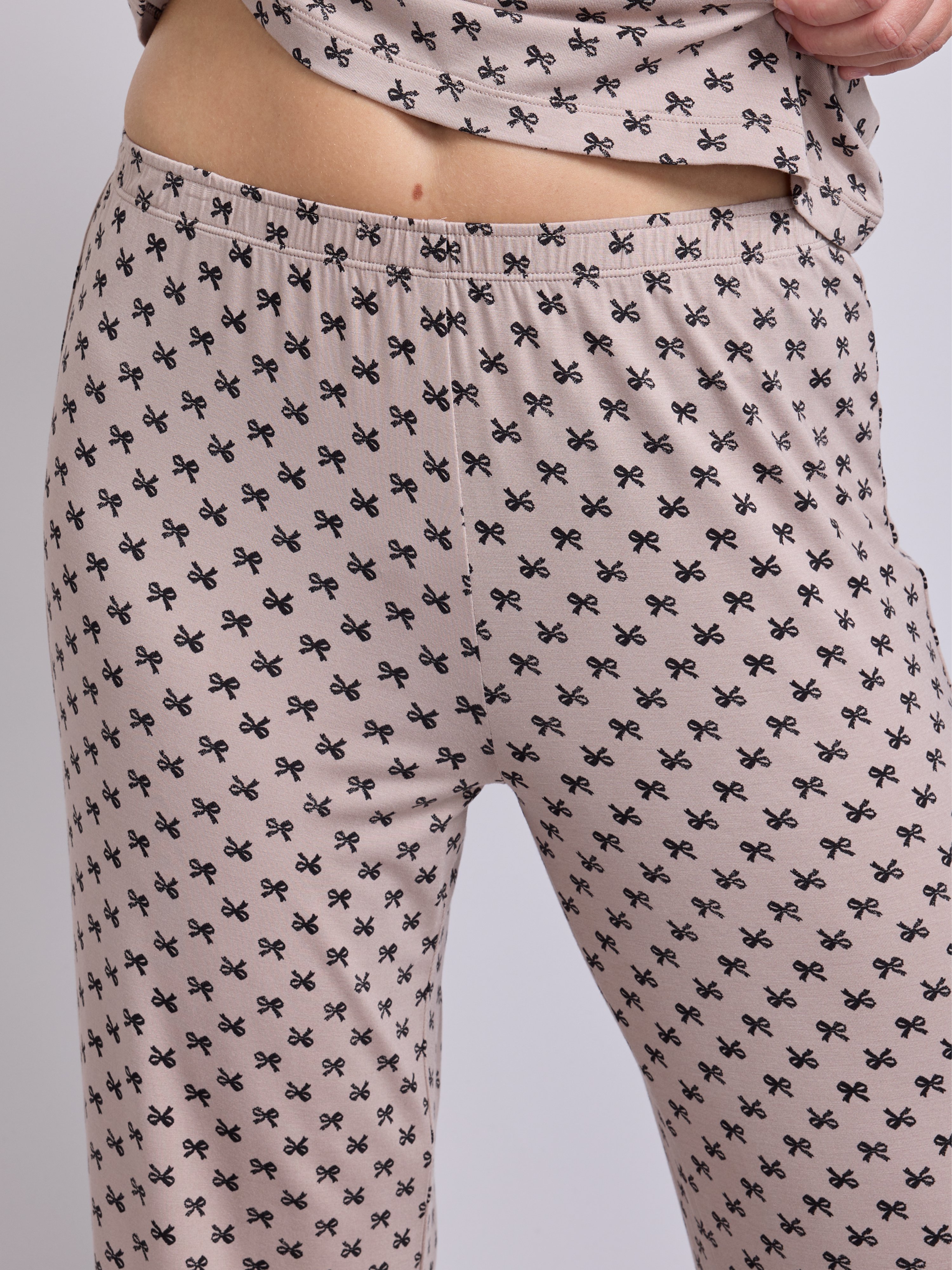 Lily Long Pantalon de pyjama