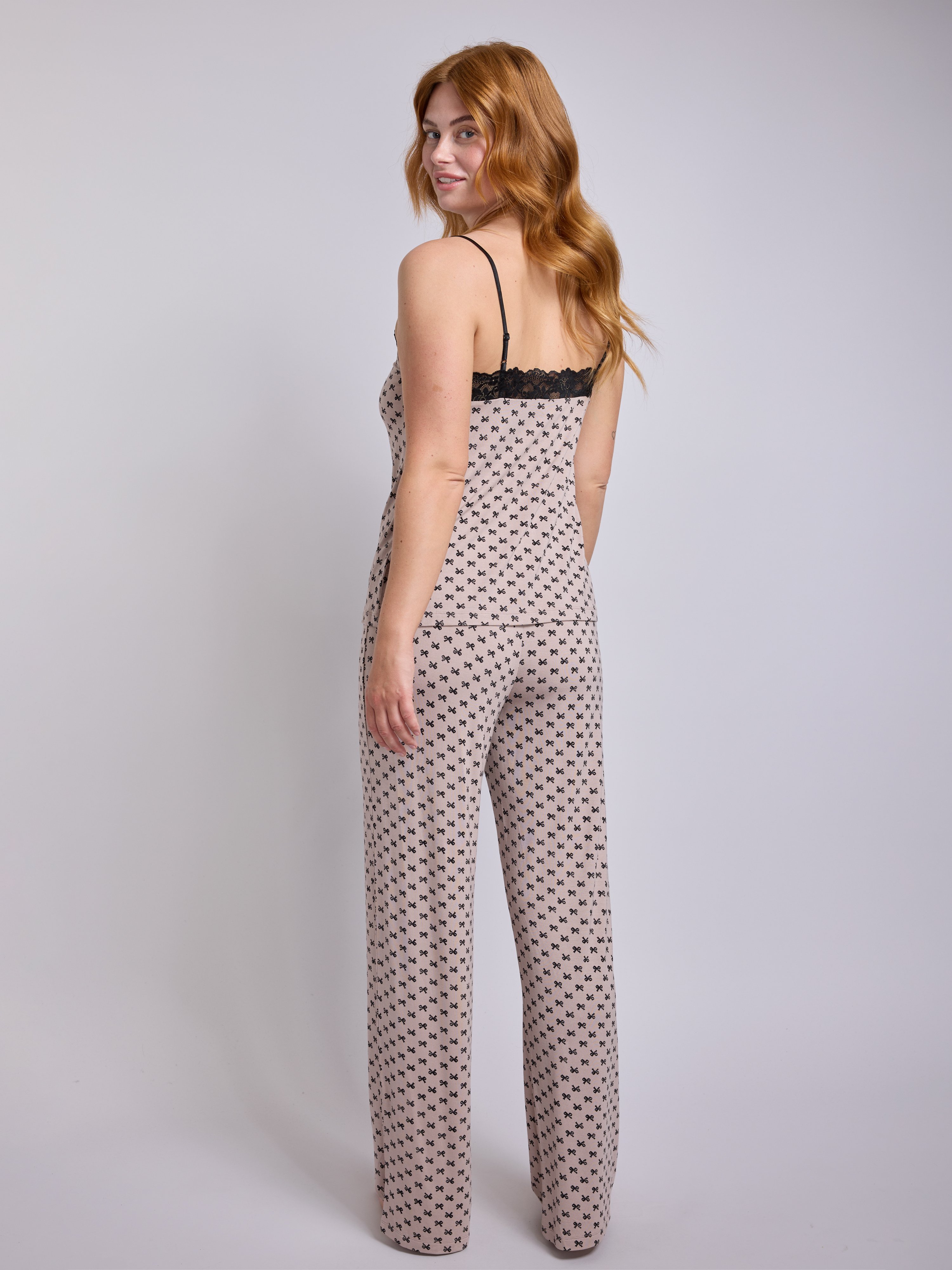 Lily Long Pantalon de pyjama