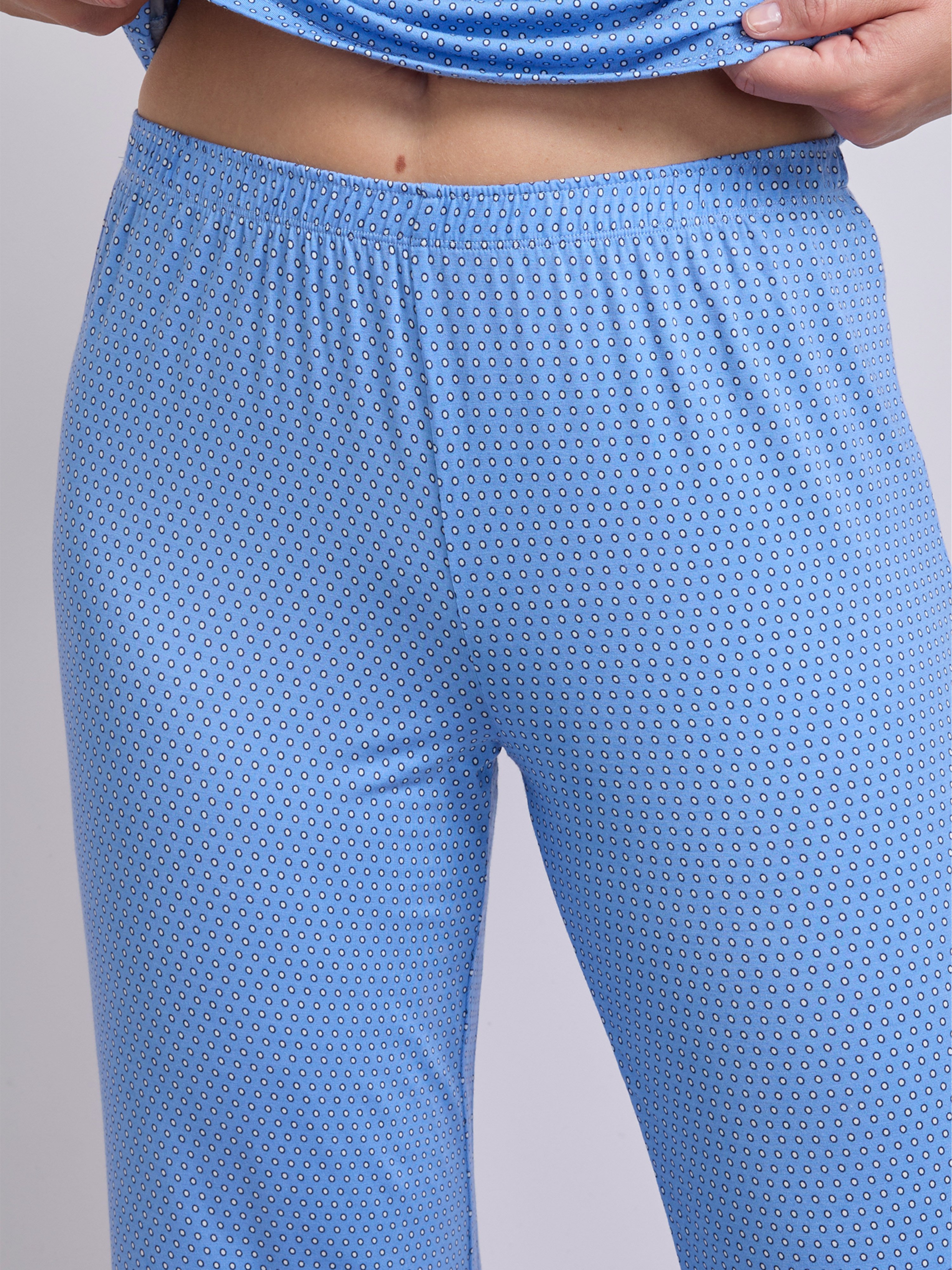 Lily Long Pantalon de pyjama