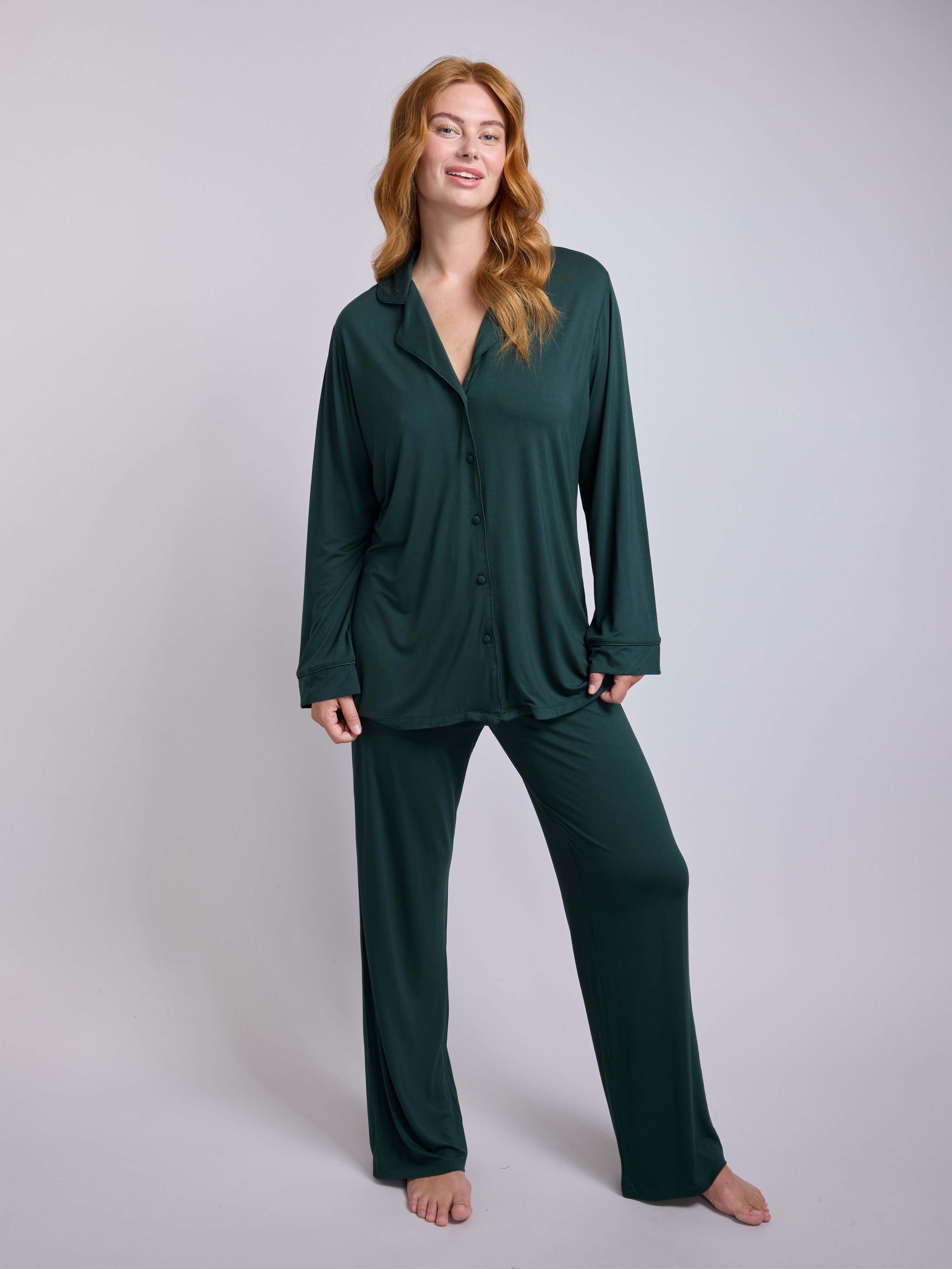 Lily Long Sleeve Pajama Shirt