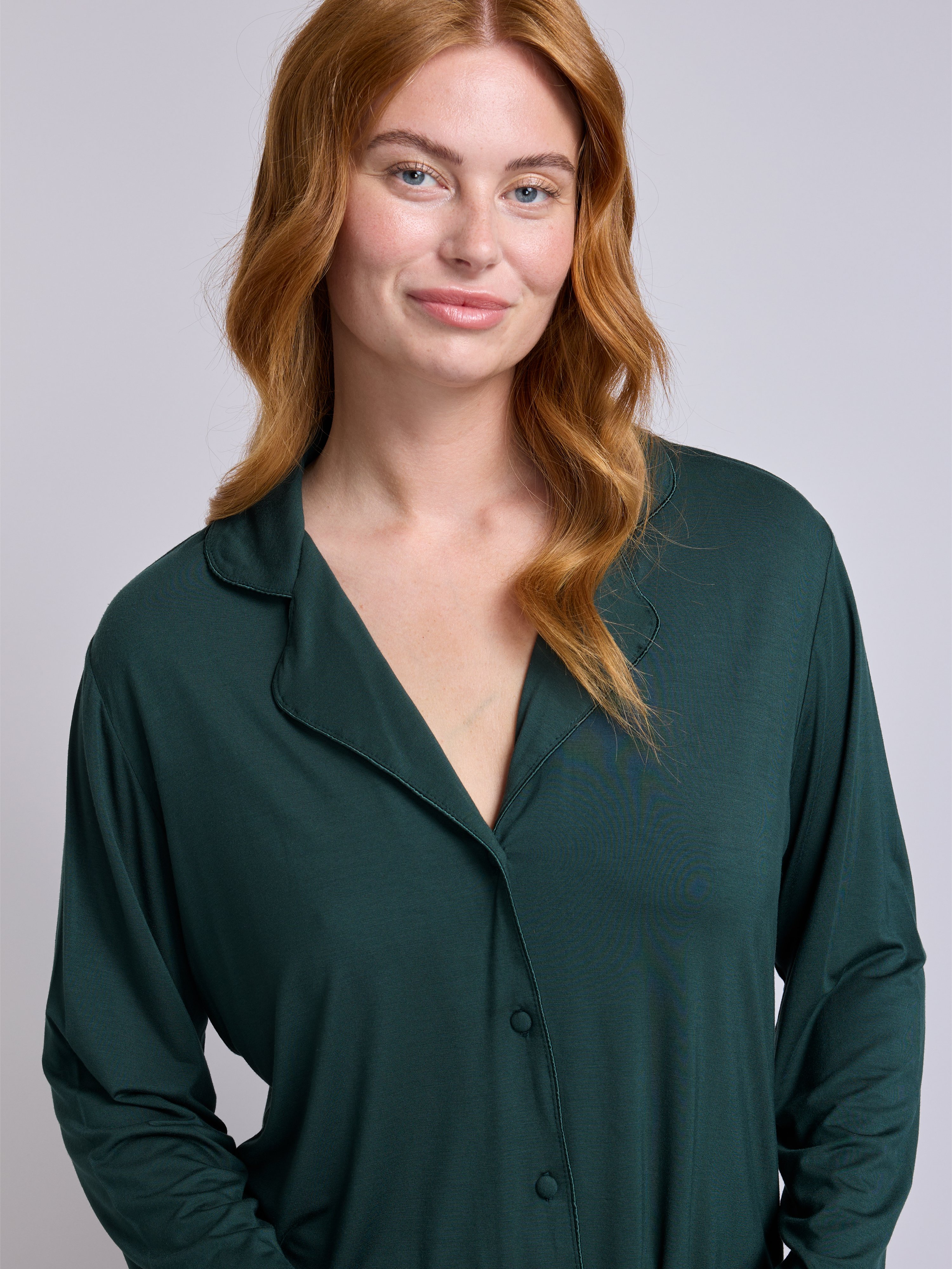 Lily Manches Longues Chemise de pyjama