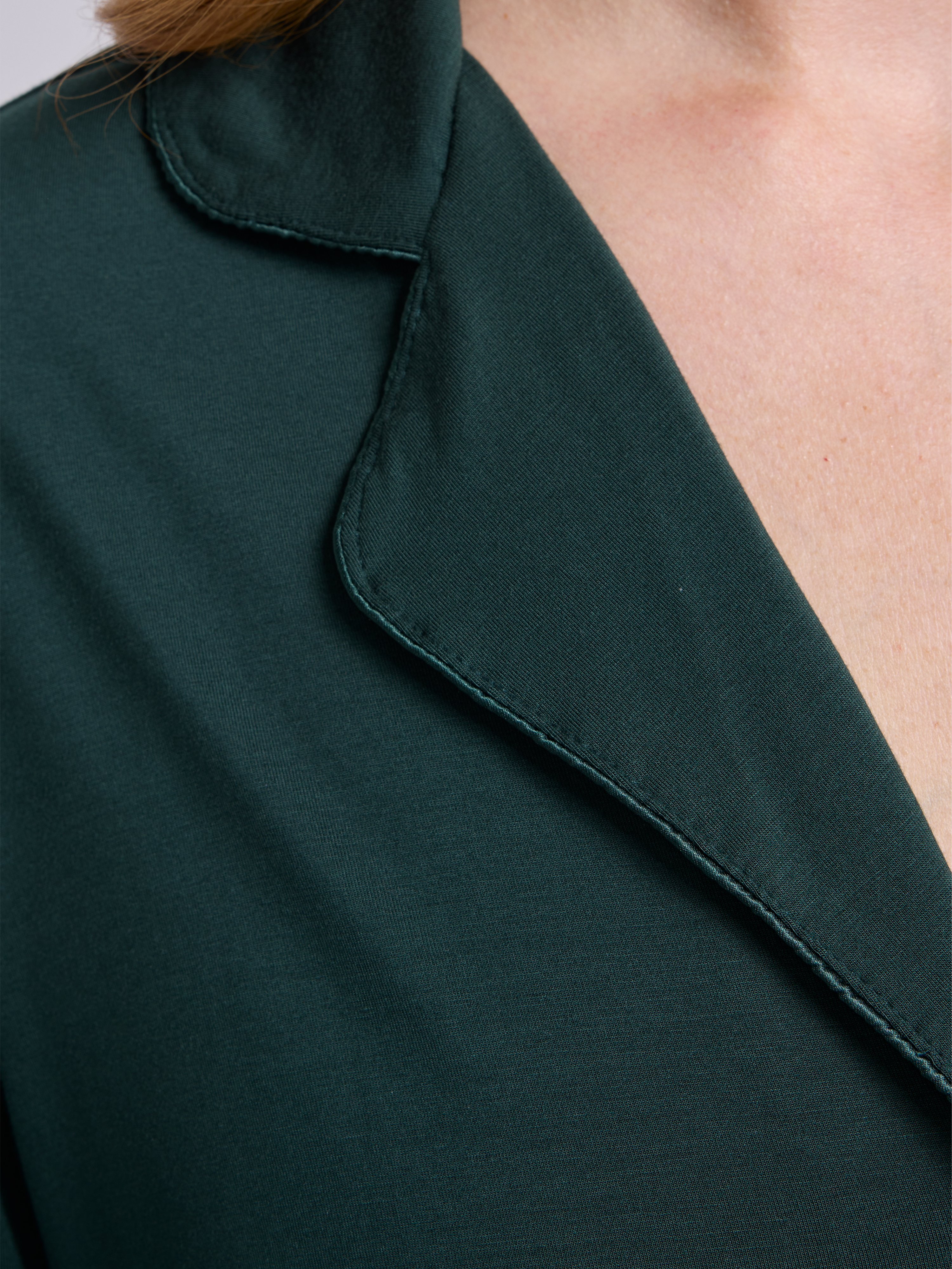 Lily Manches Longues Chemise de pyjama