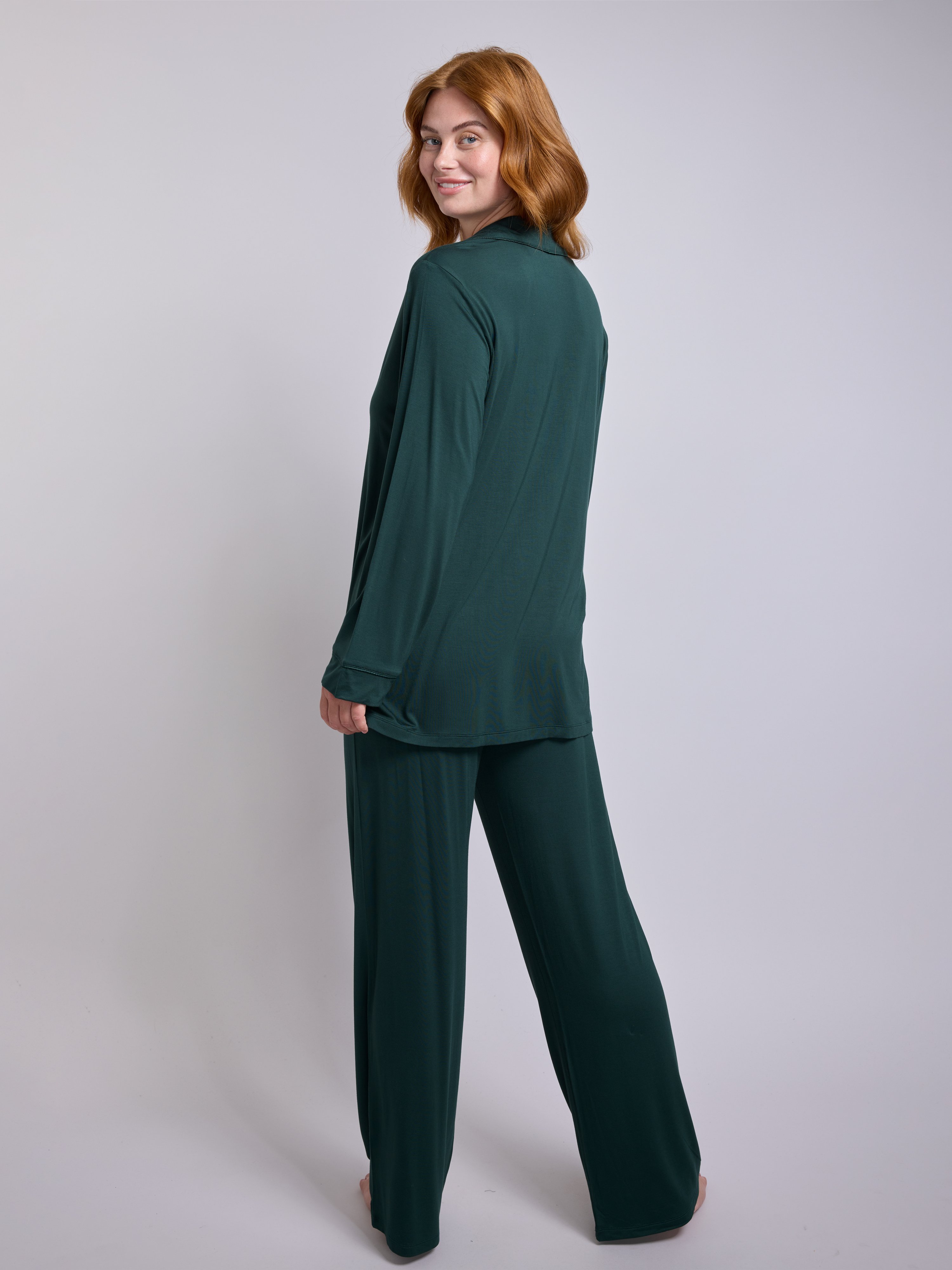Lily Manches Longues Chemise de pyjama
