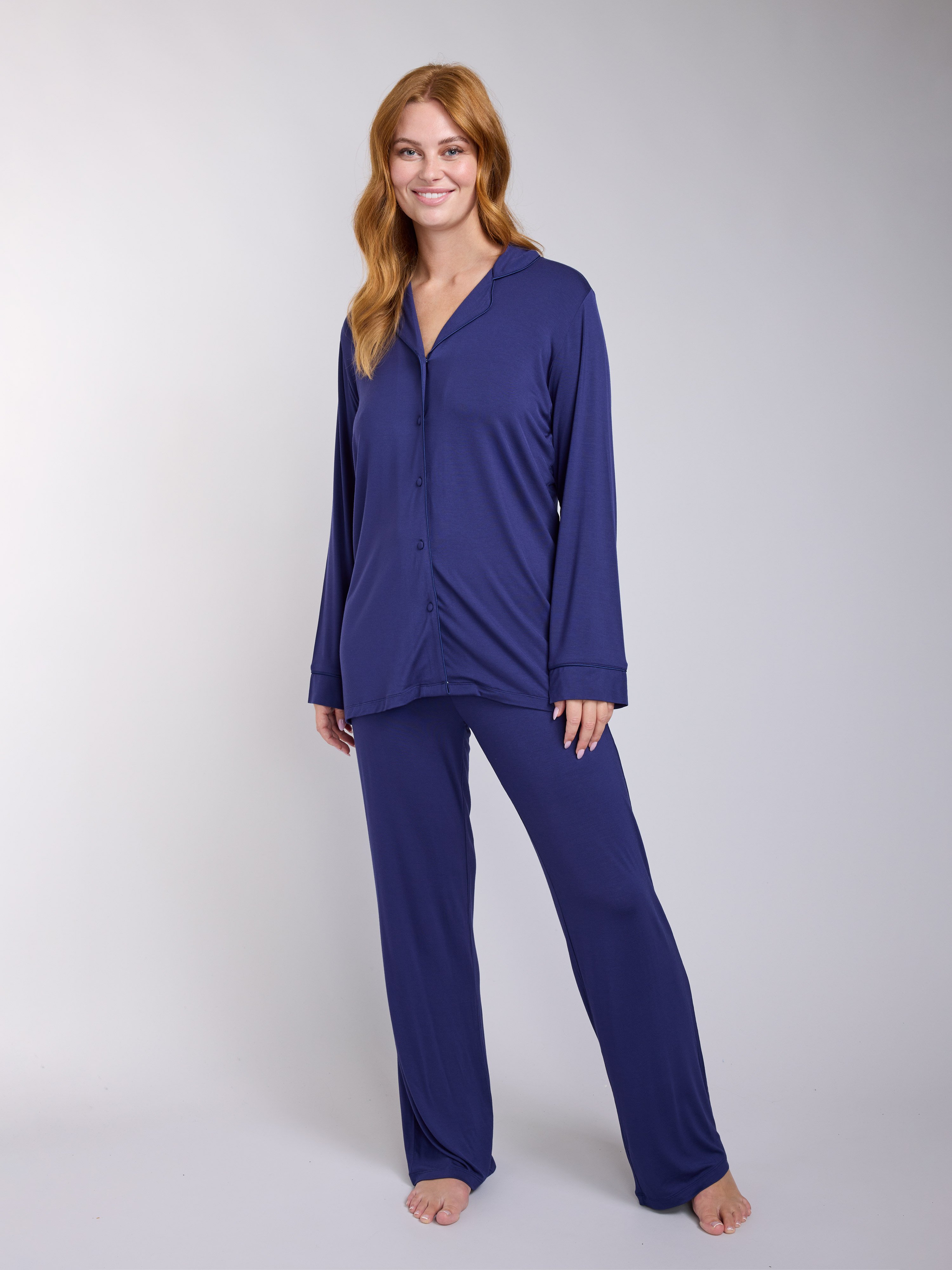 Lily Long Sleeve Pajama Shirt