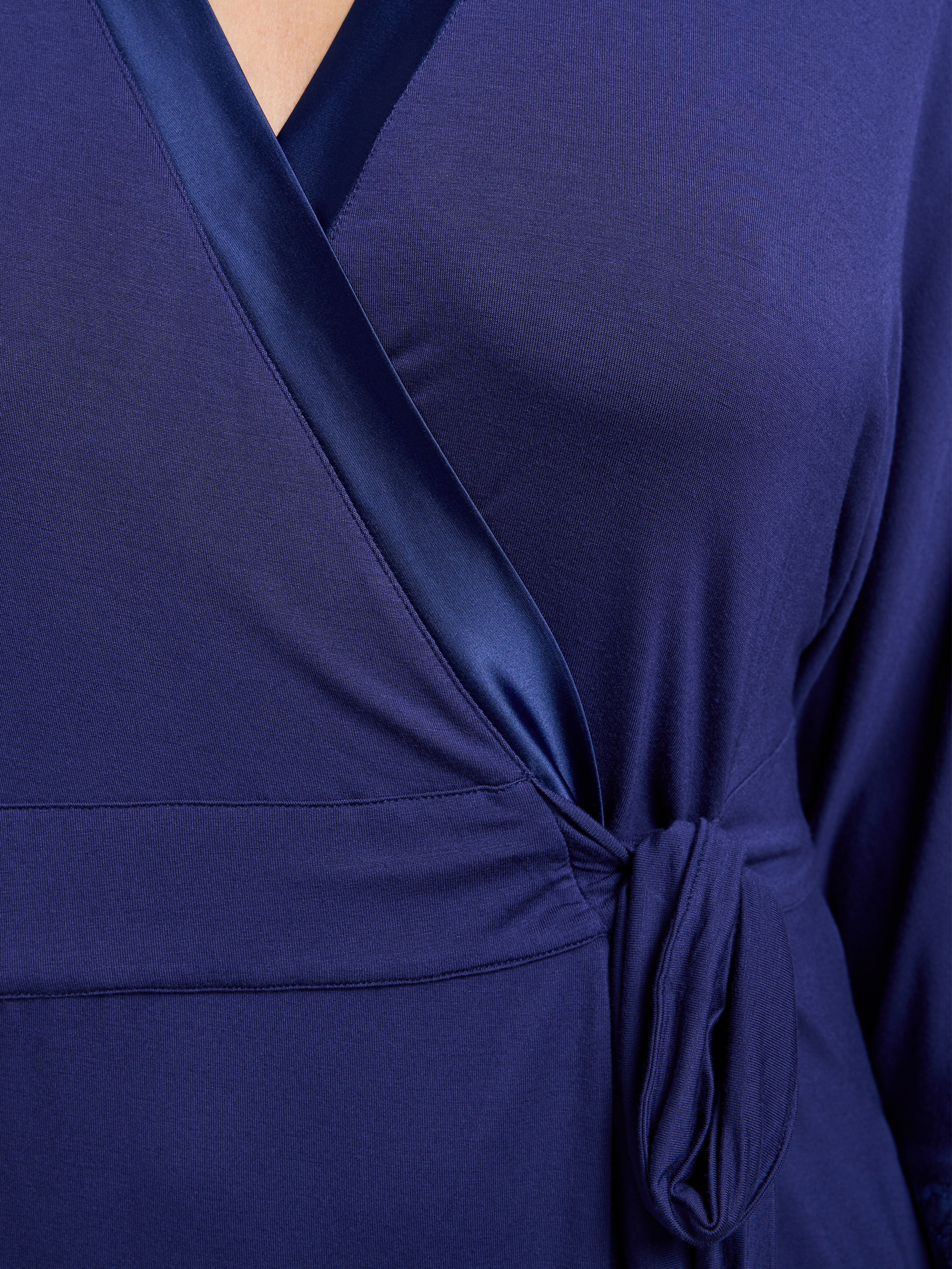 Lily Manches Longues Peignoir