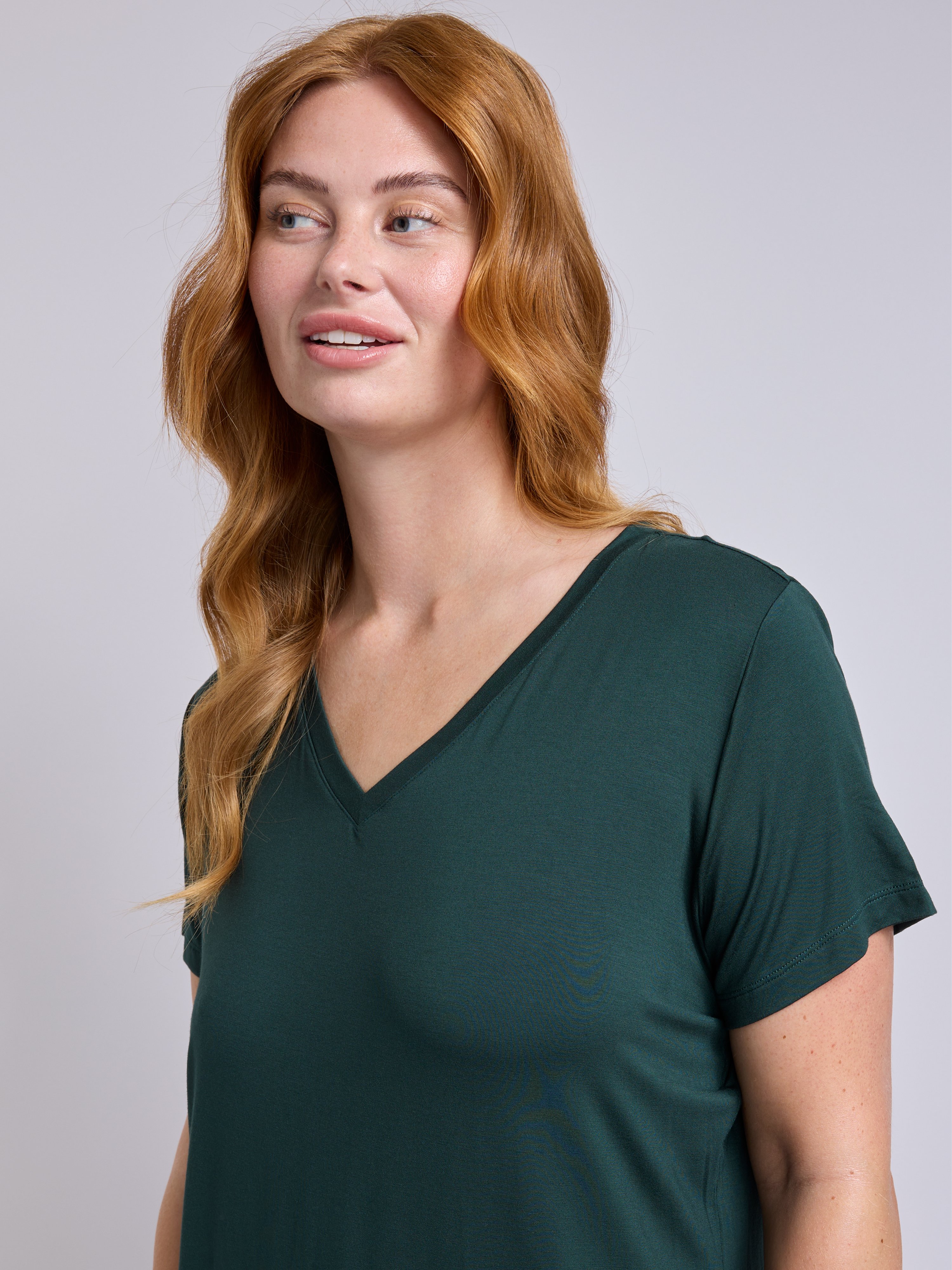 Lily Manches Courtes Chemise de nuit