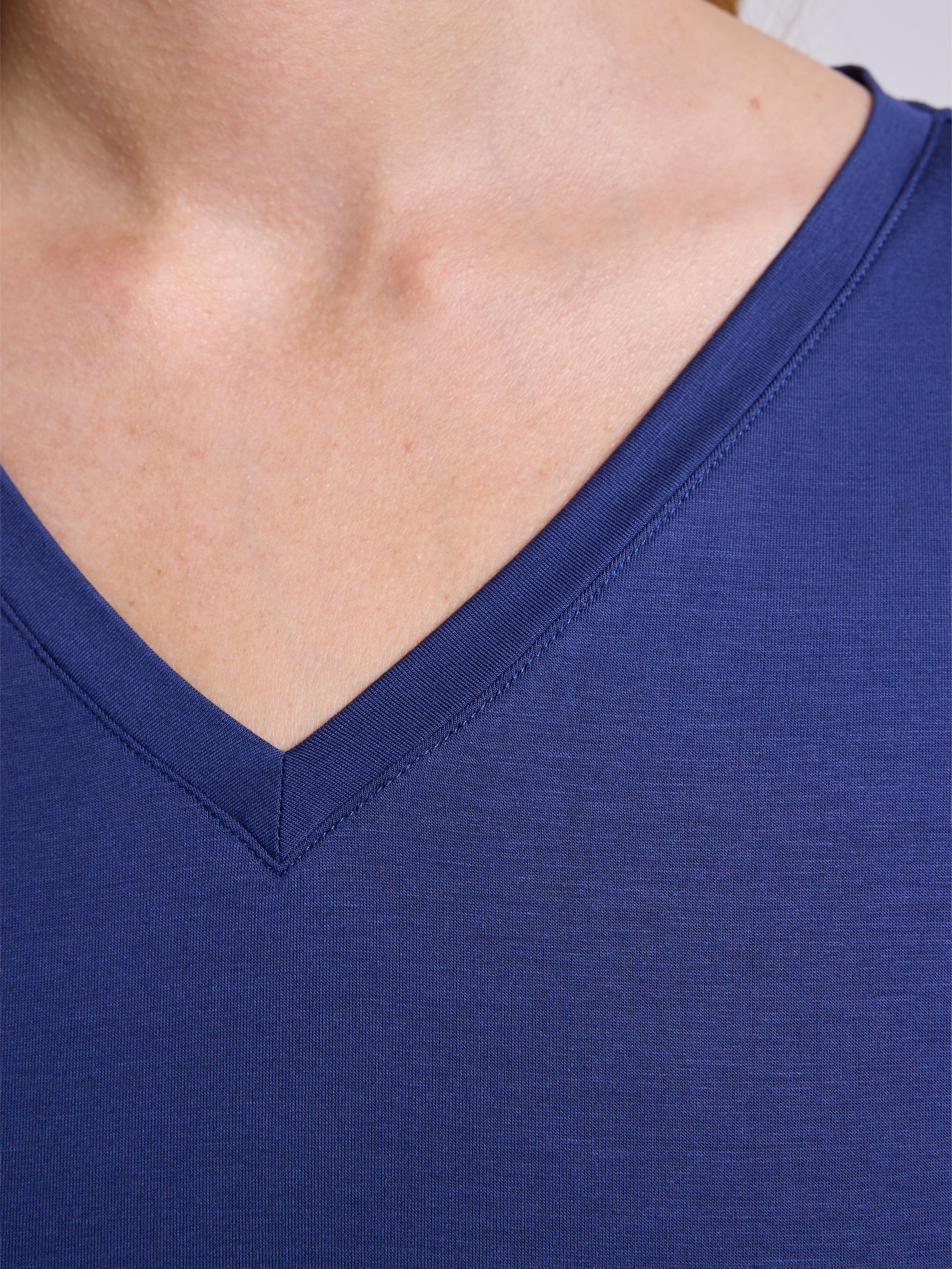 Lily Manches Courtes Chemise de nuit