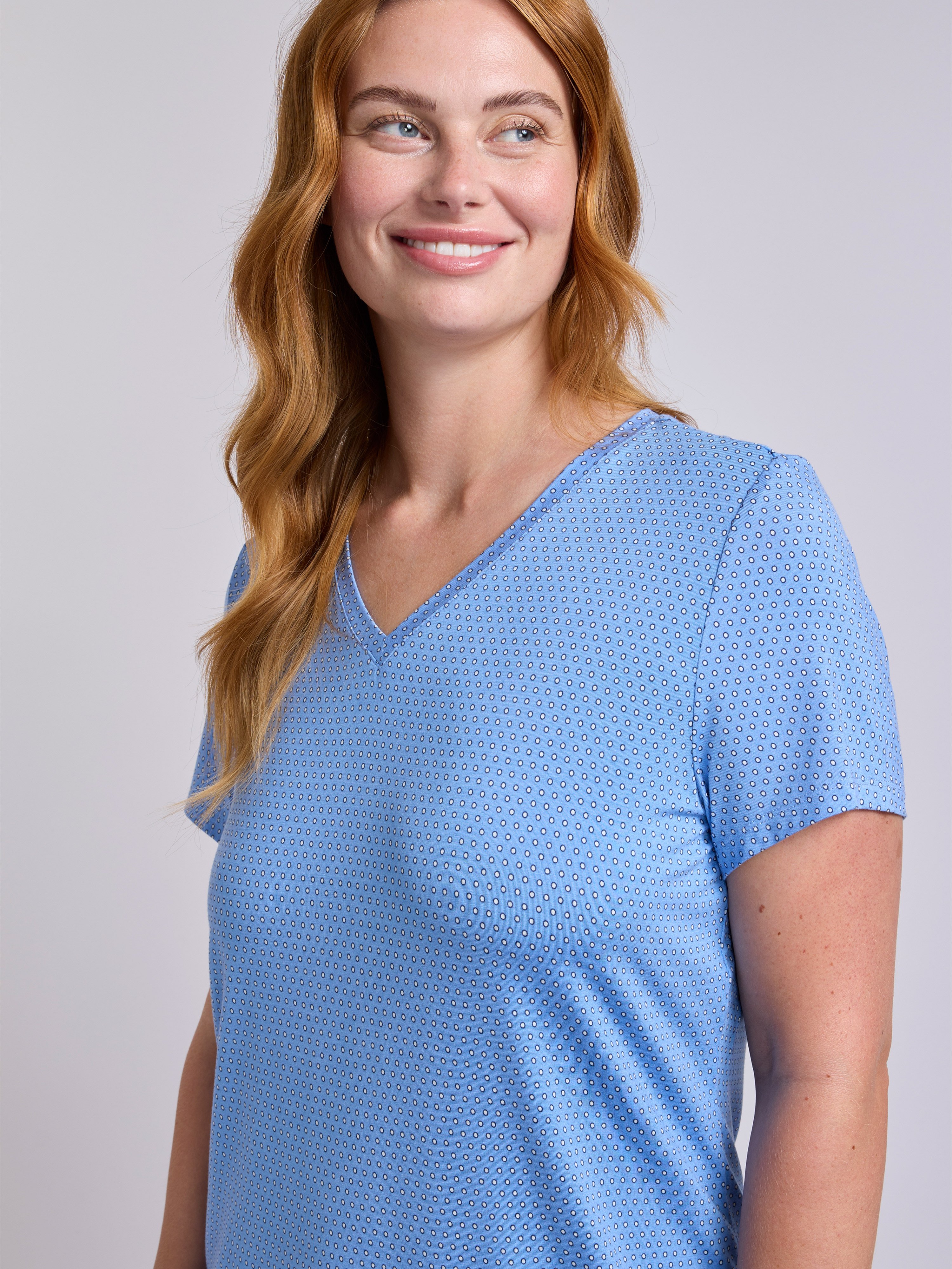 Lily Short Sleeve Nightgown