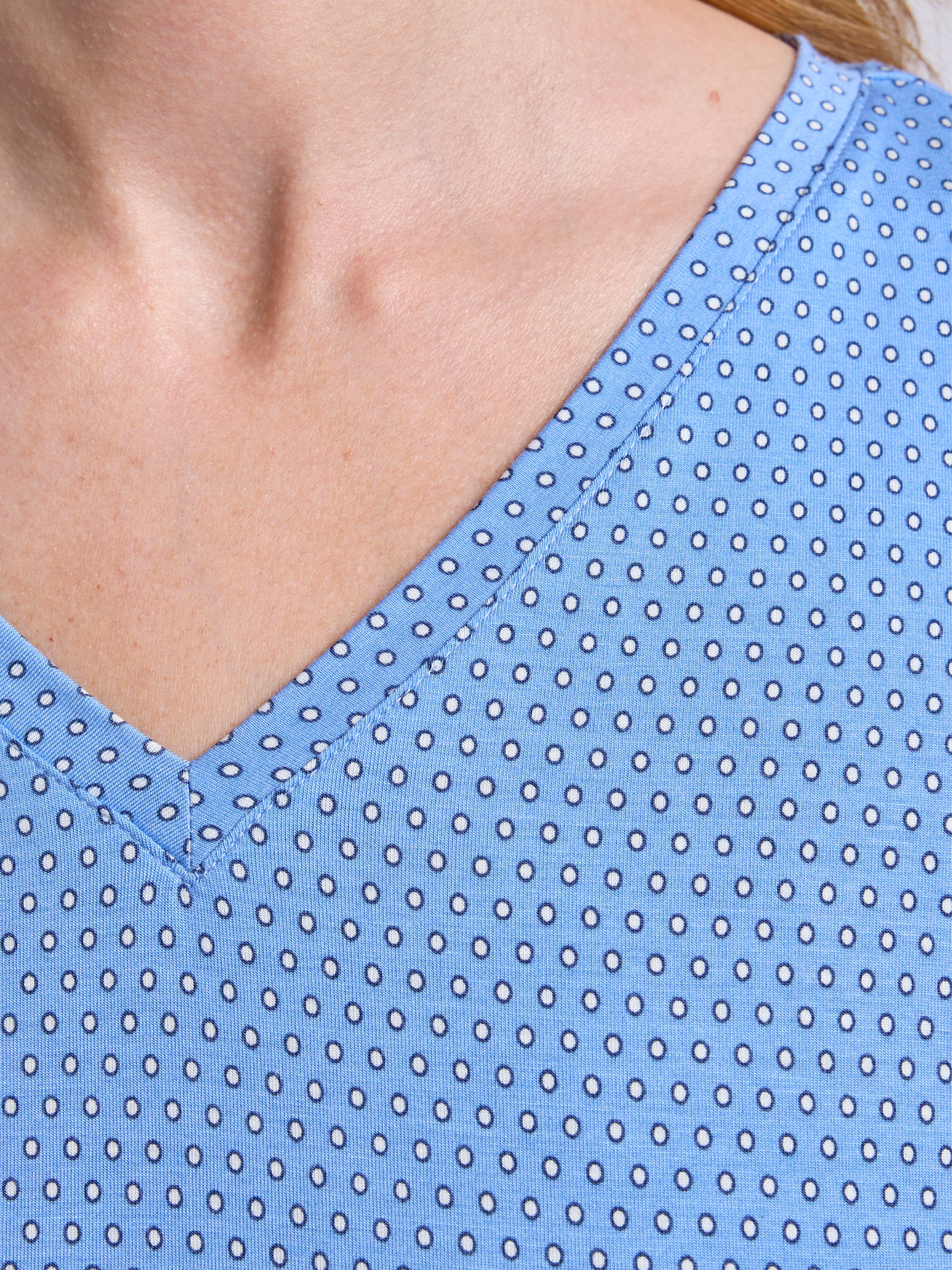 Lily Manches Courtes Chemise de nuit