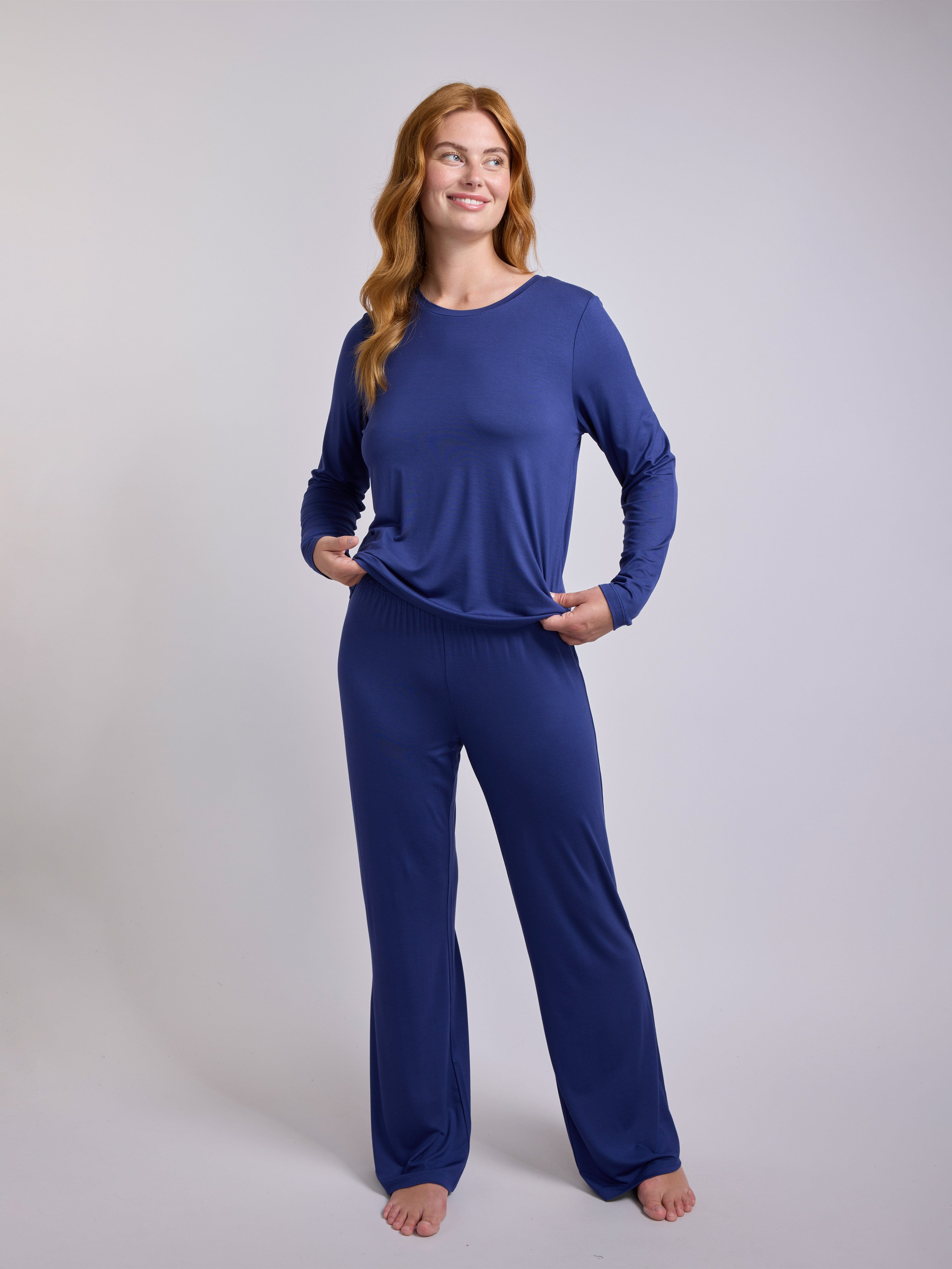 Lily Long Sleeve Nightshirt