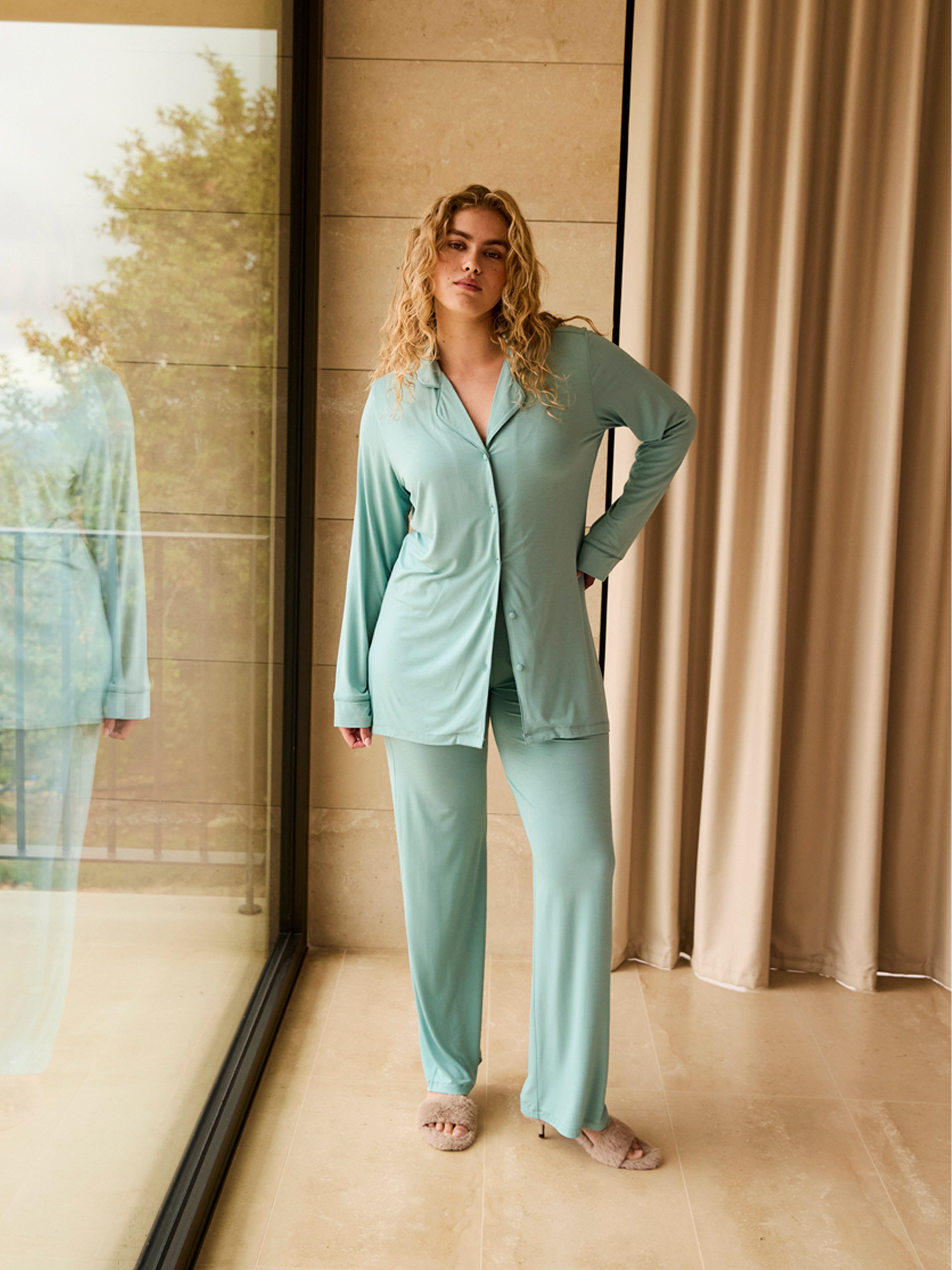 Lily Long Sleeve Pajama Shirt