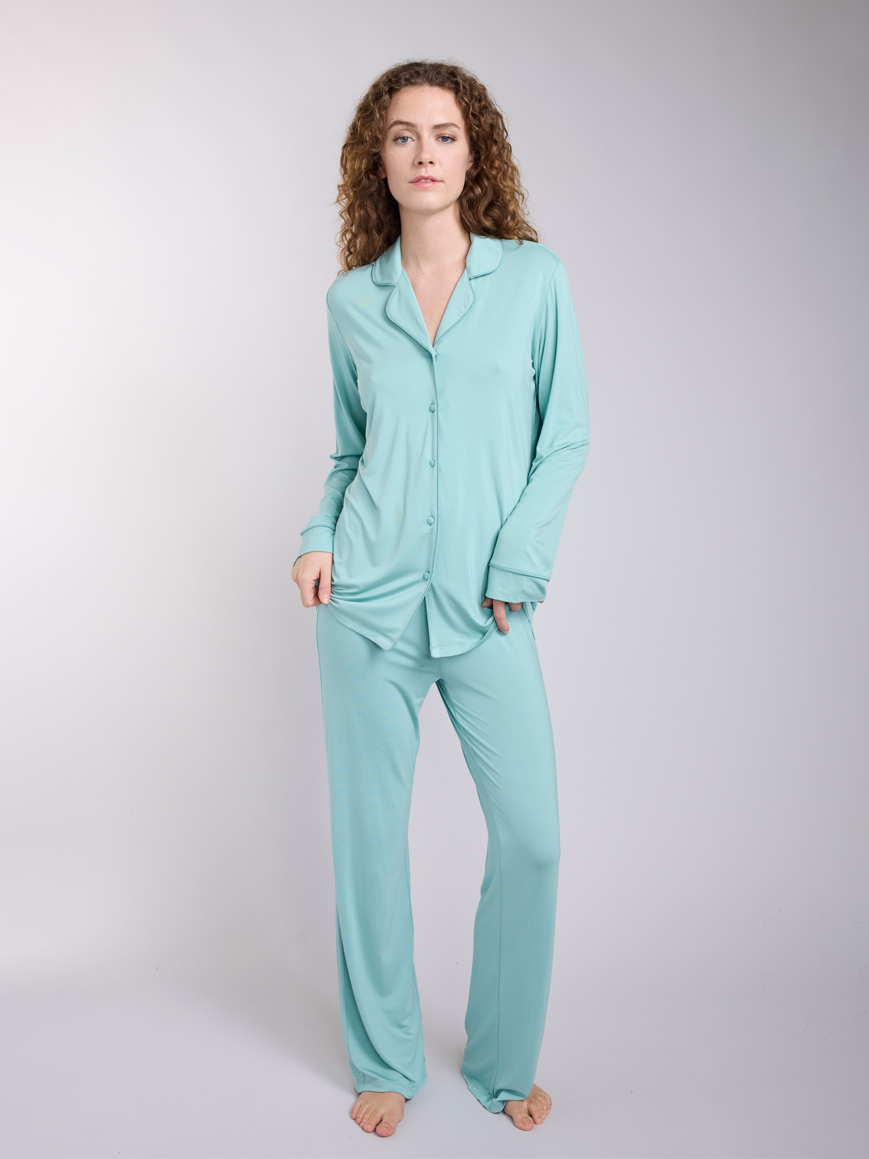 Lily Long Sleeve Pajama Shirt