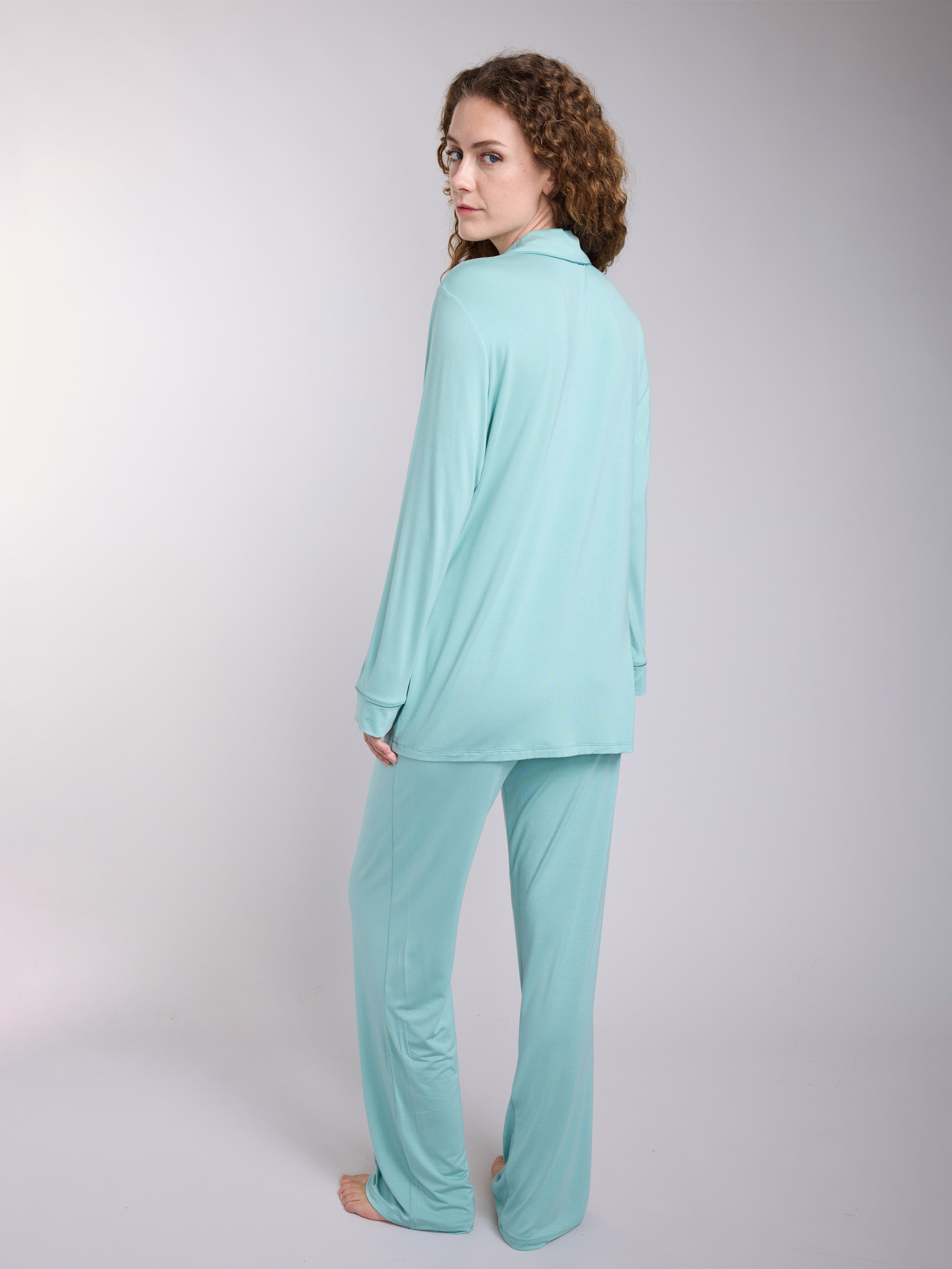 Lily Long Sleeve Pajama Shirt