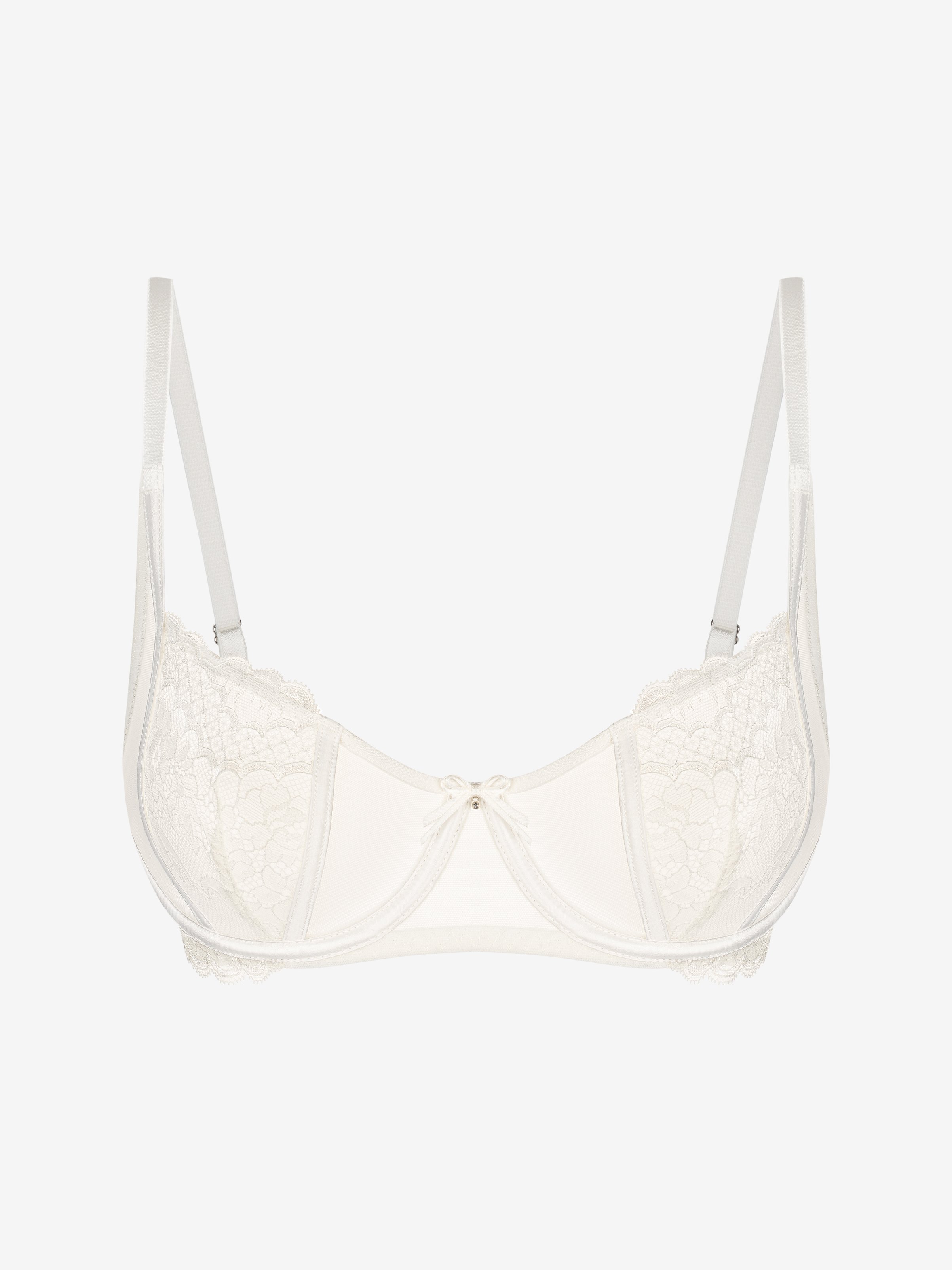 Rose Balconette Bra