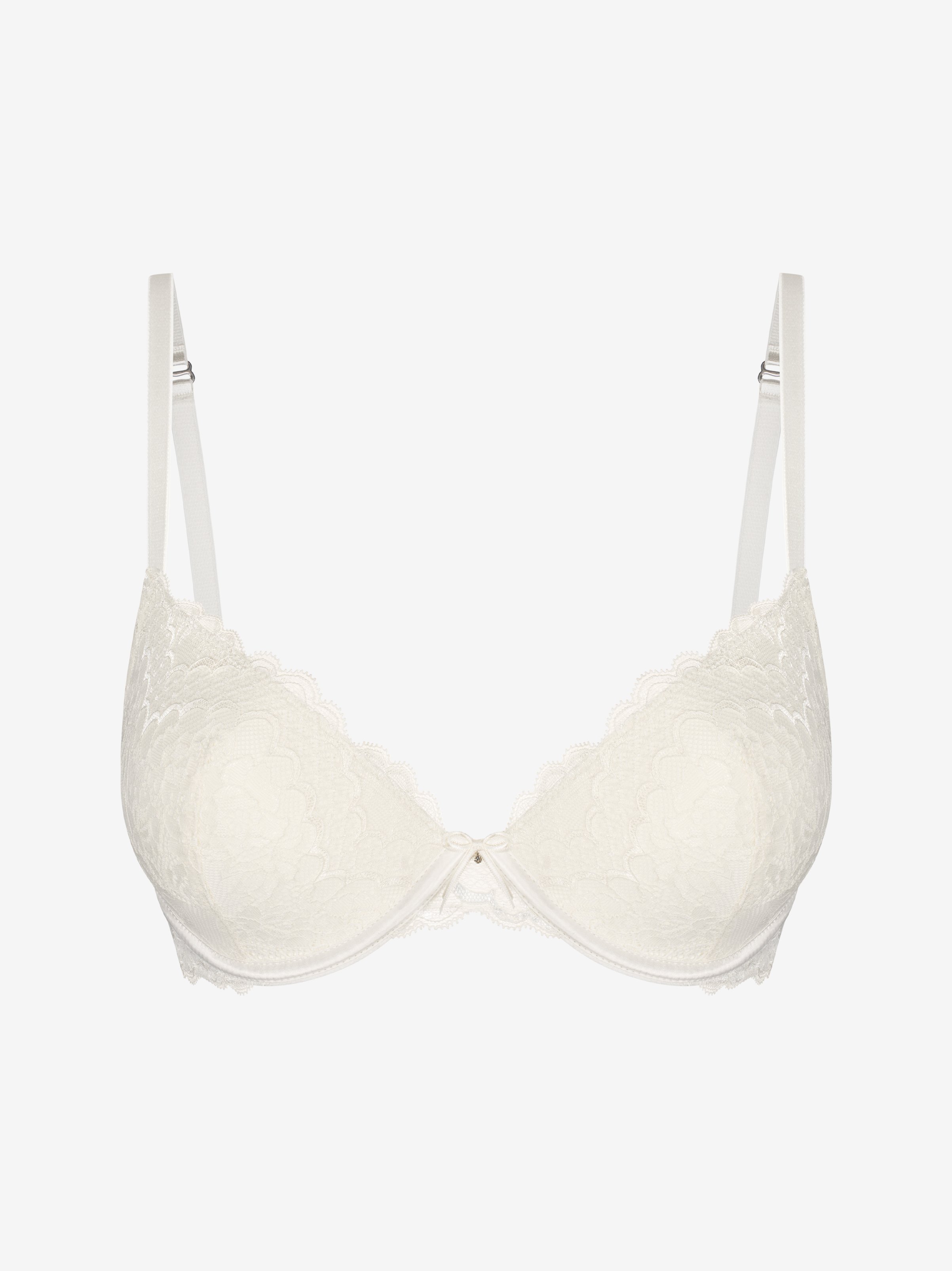 Rose Push Up Bra