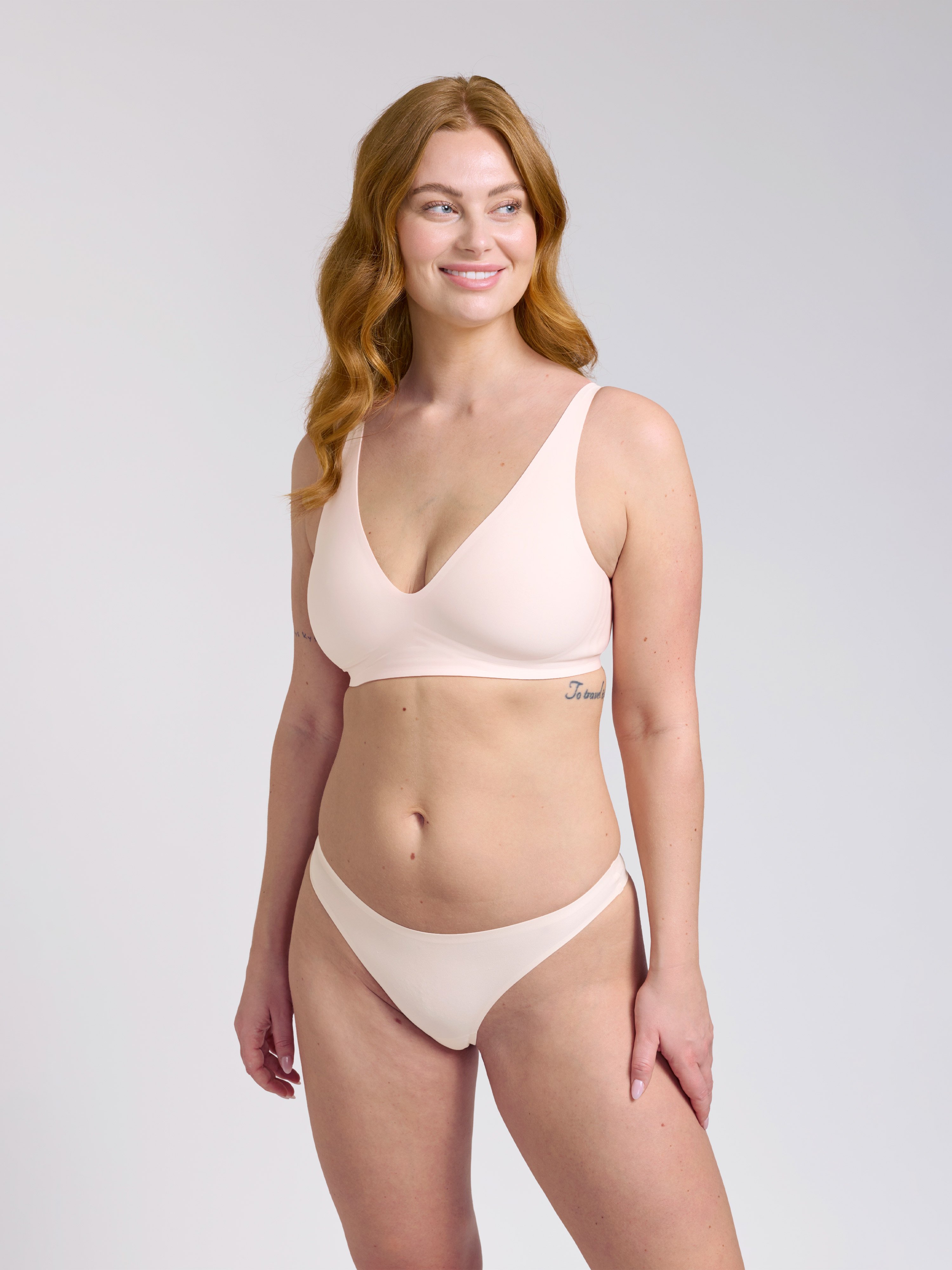 MySeamless Plunge Bralette