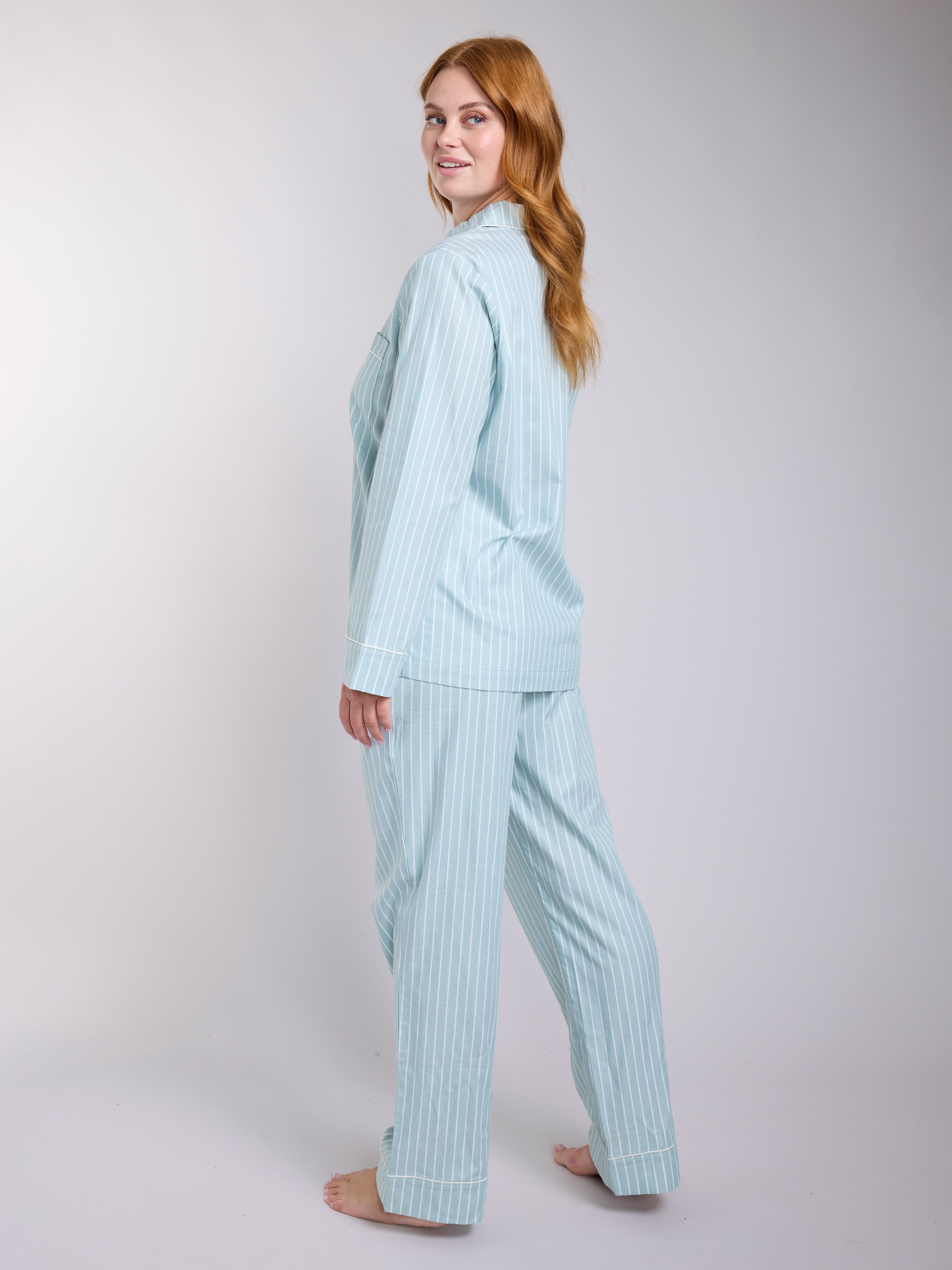 Maxine Manches Longues Chemise de pyjama