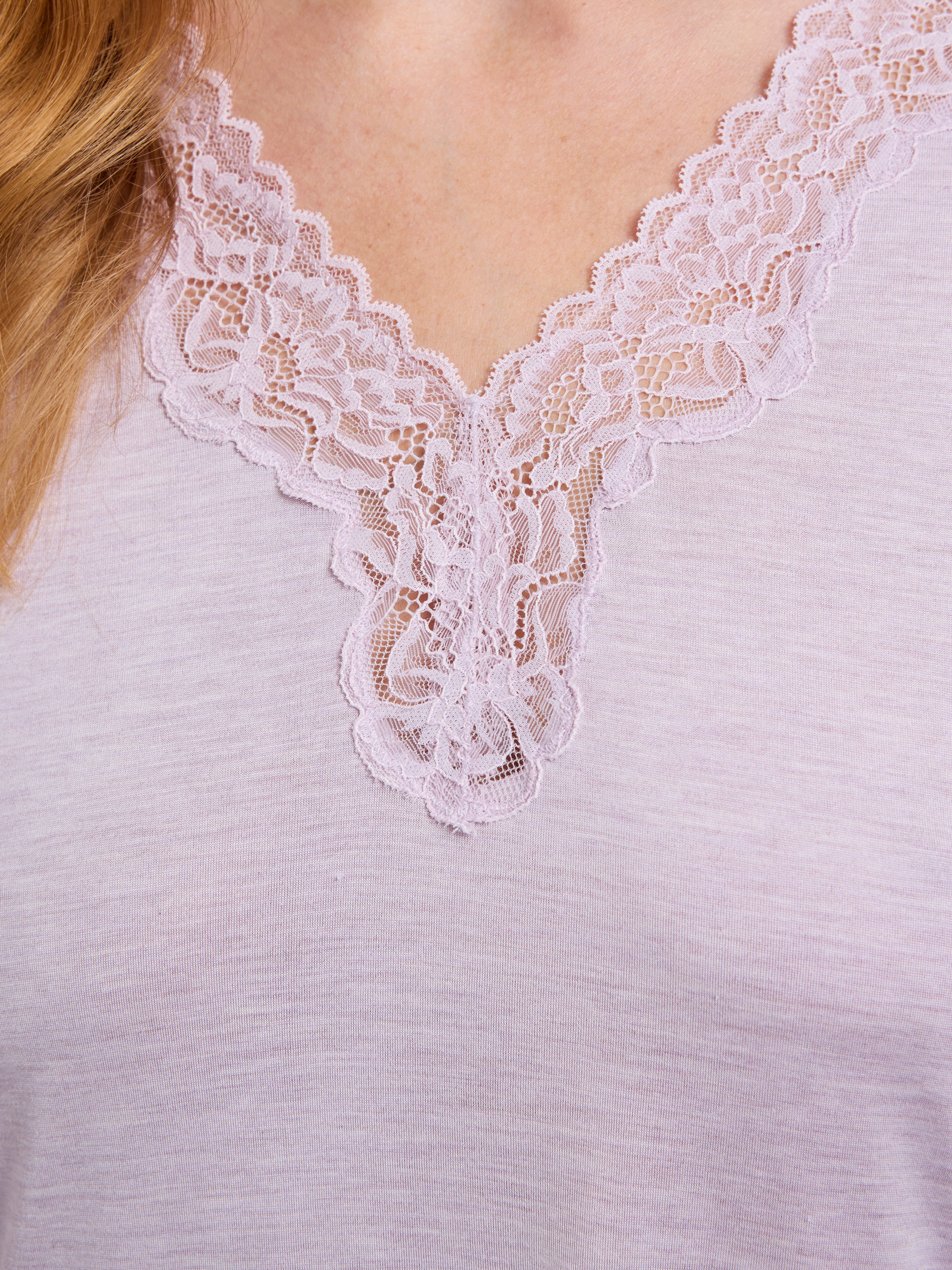 Salandra Manches Courtes Chemise de nuit