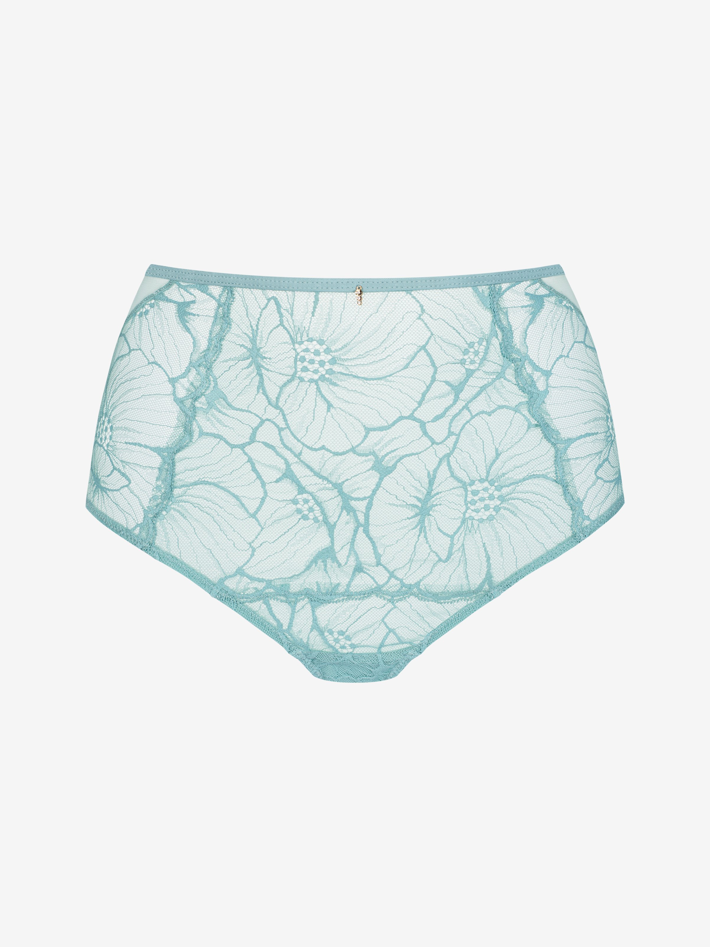 Gardenia High Waist Tai