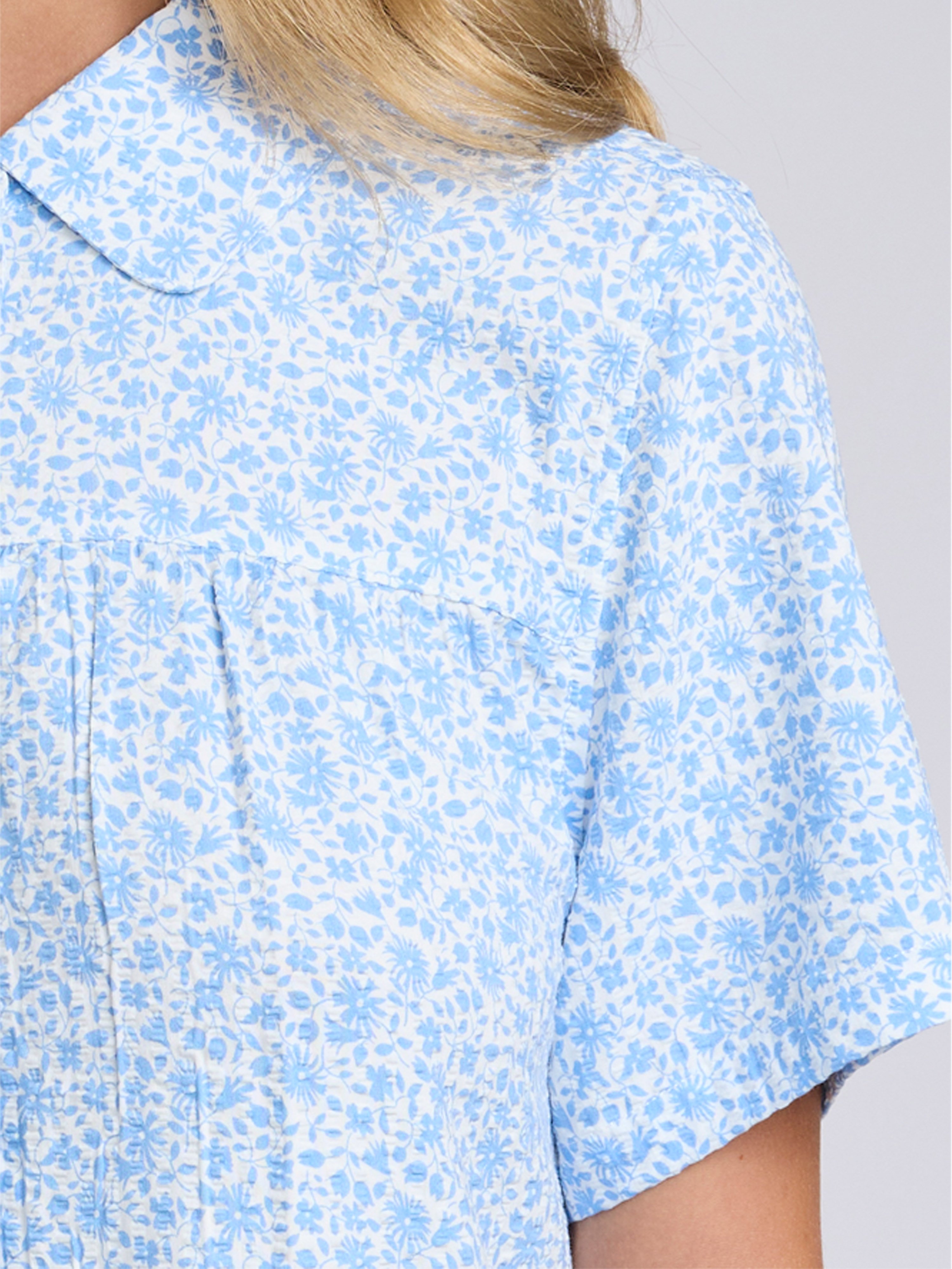 Palm Short Sleeve Pajama Shirt