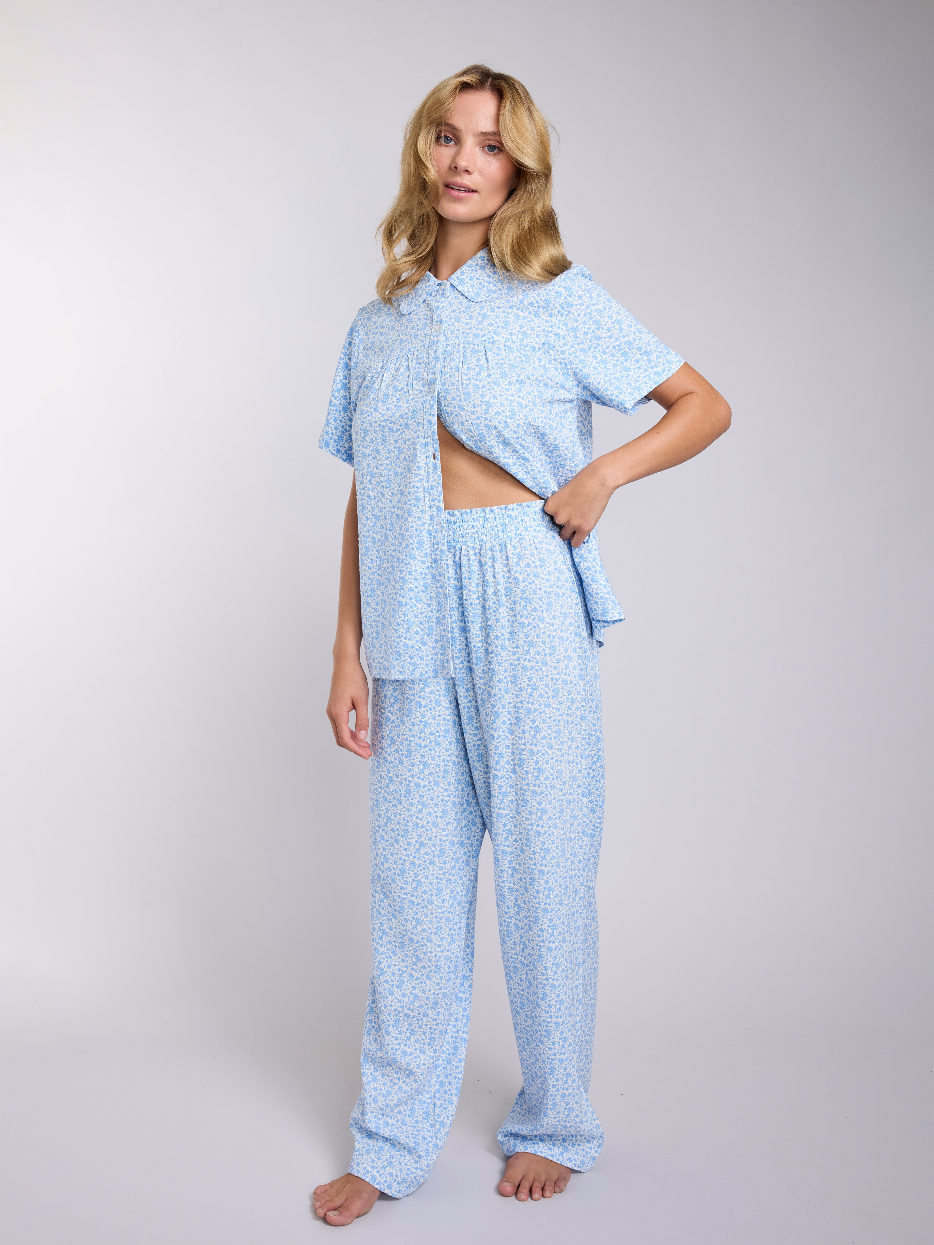 Palm Long Pantalon de pyjama