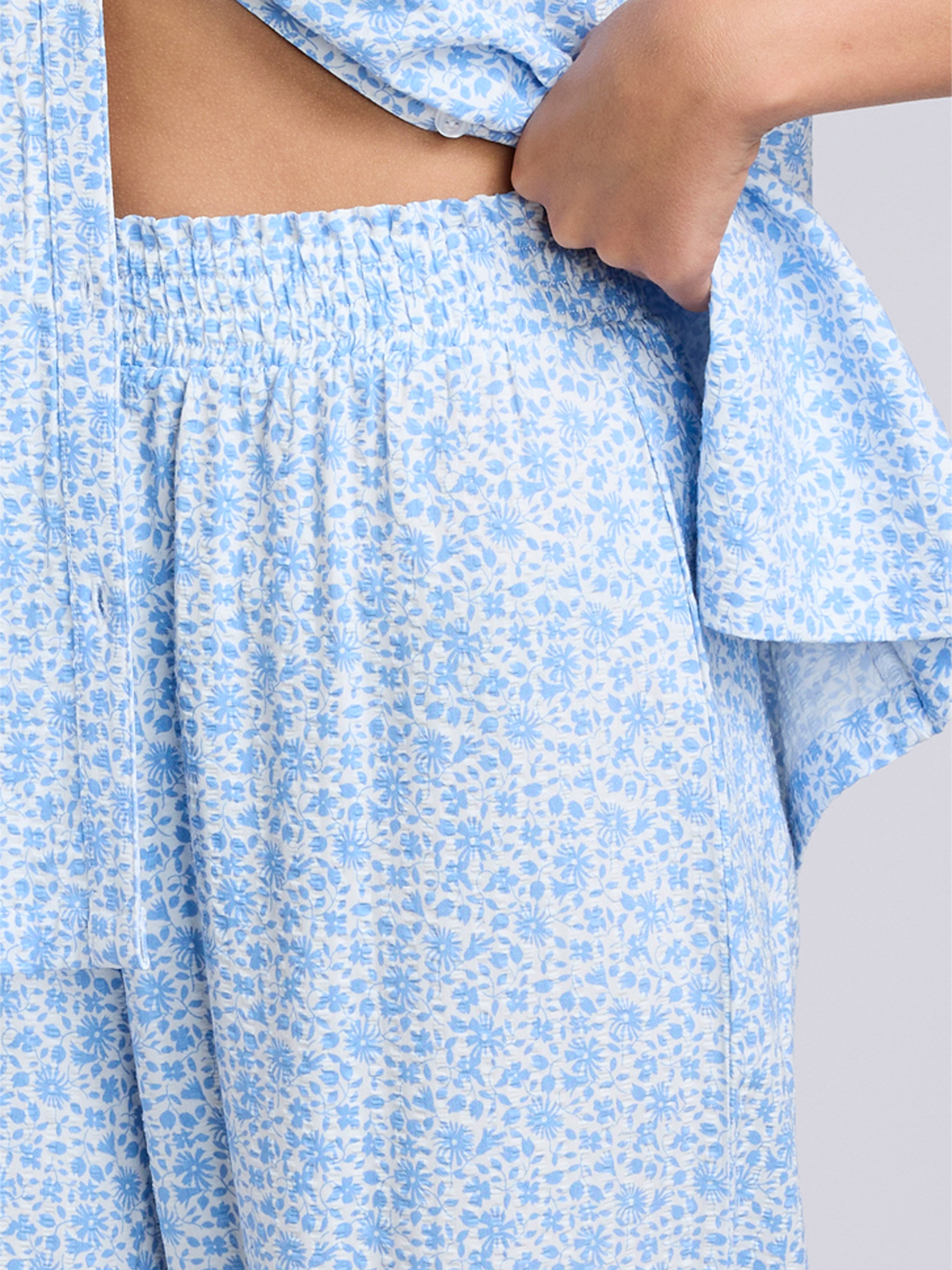 Palm Long Pantalon de pyjama