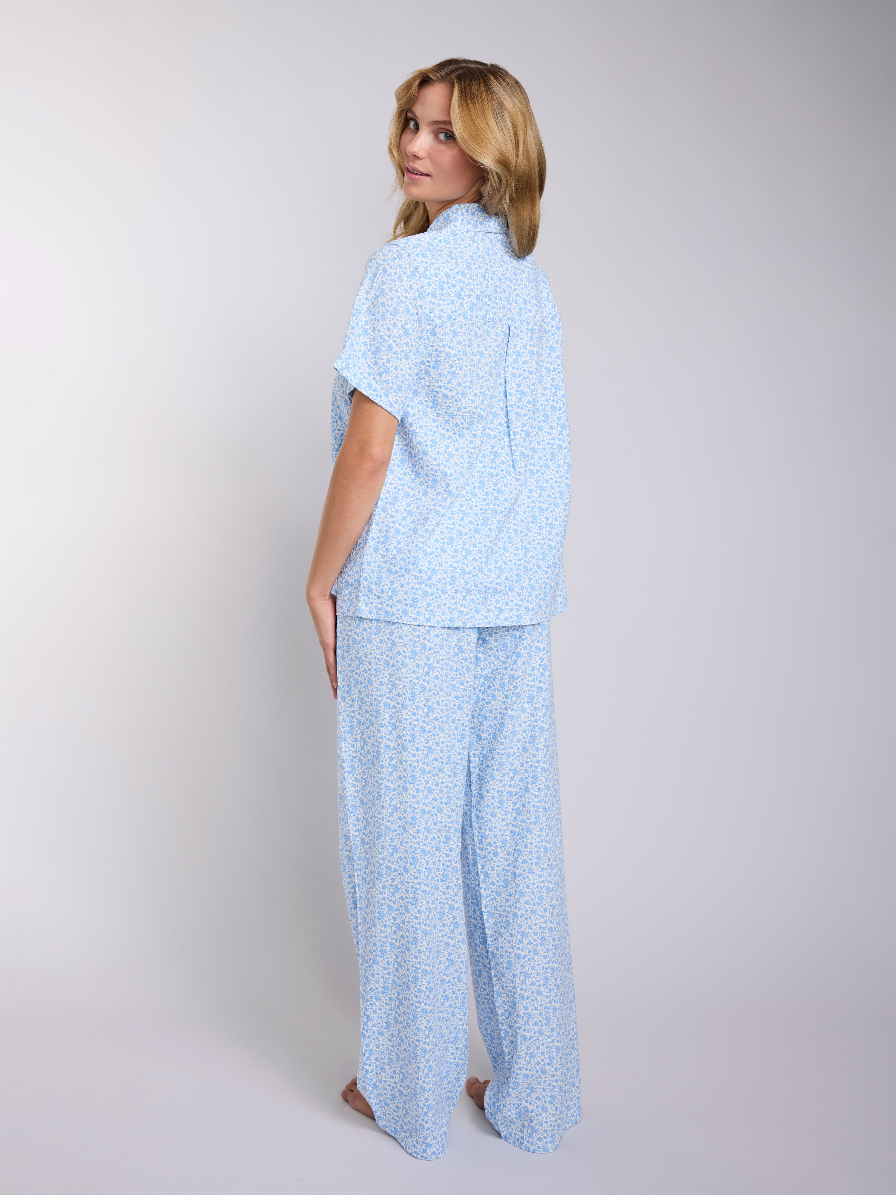 Palm Long Pantalon de pyjama