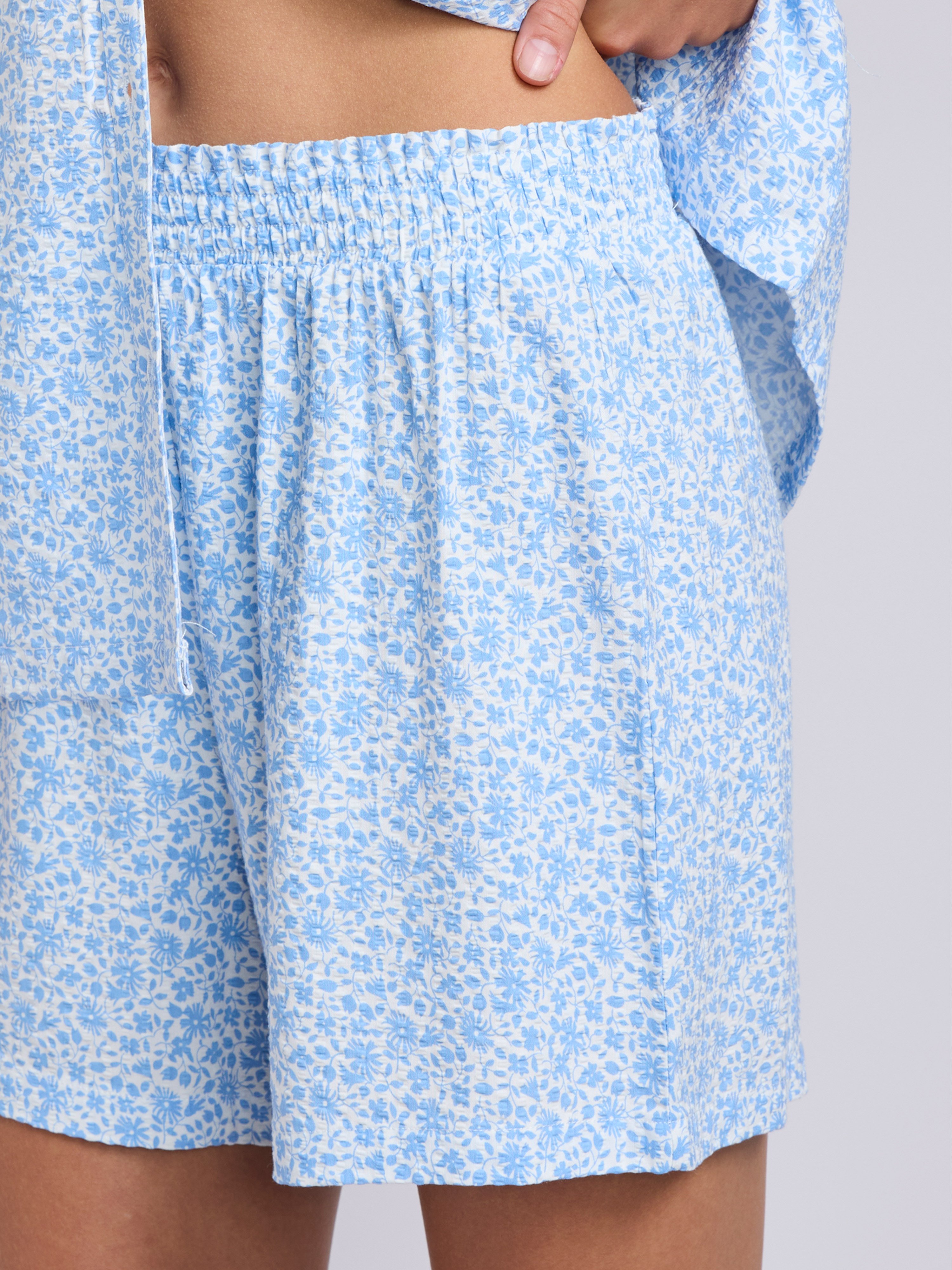 Palm Shorts de pyjama