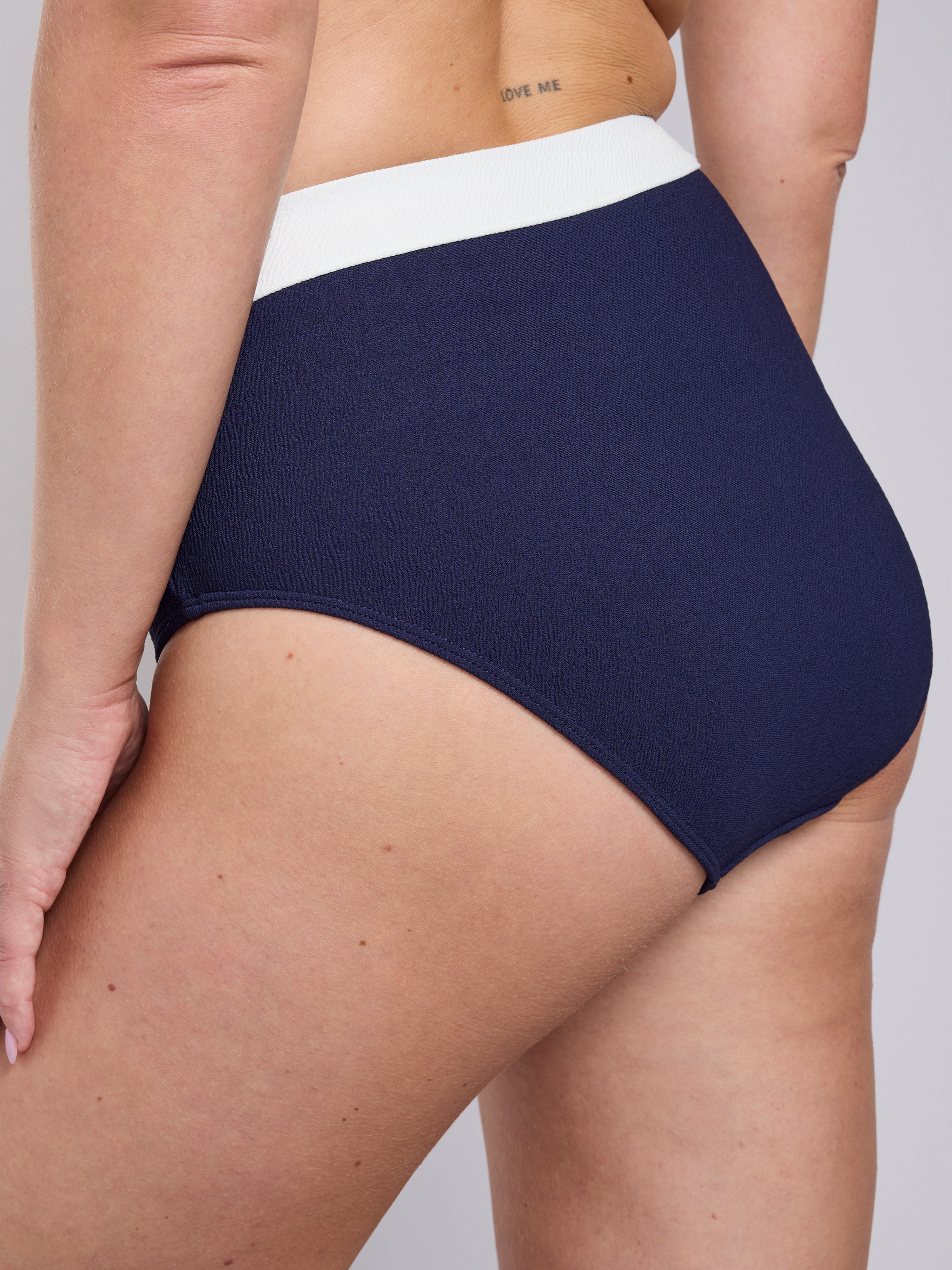 Alexa Taille Haute Tai Bas de bikini