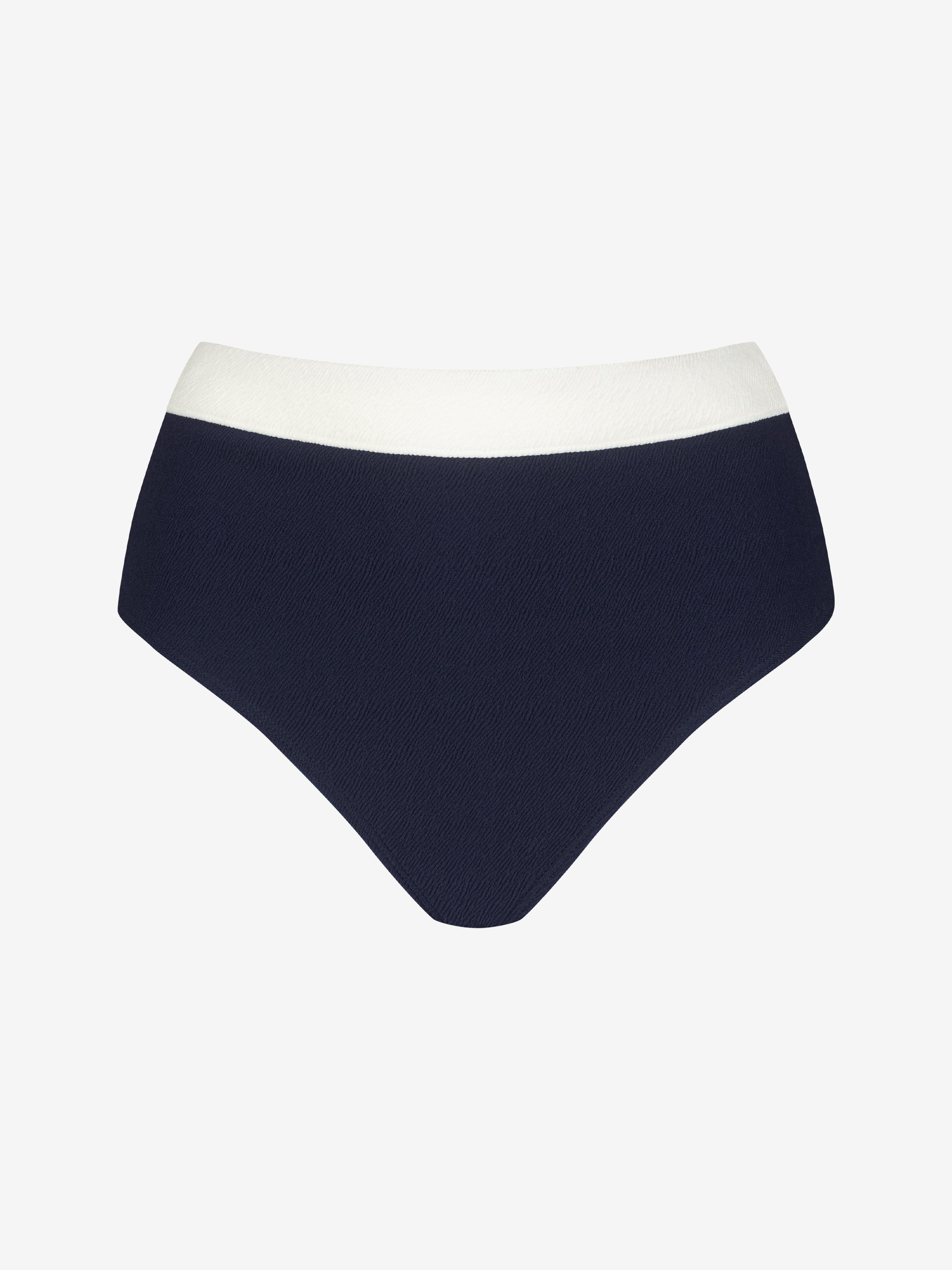 Alexa Taille Haute Tai Bas de bikini