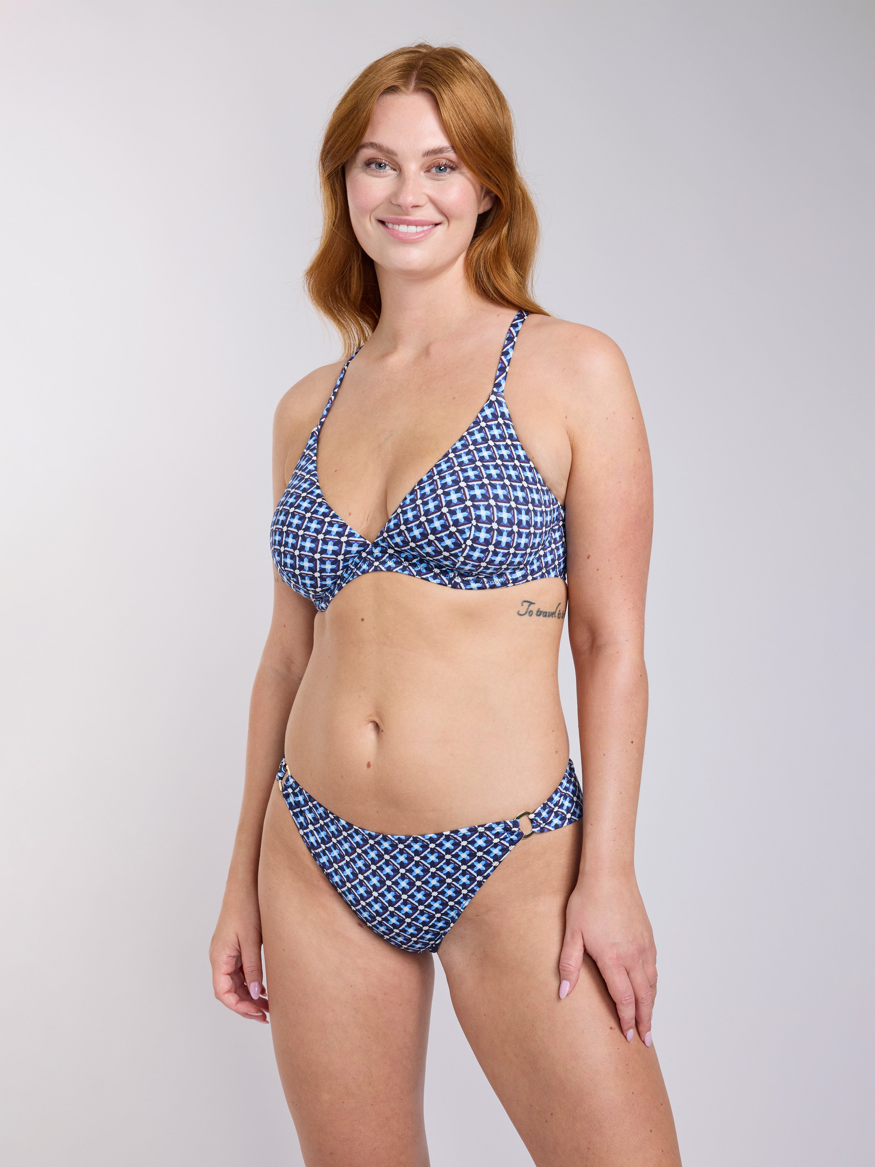 Lima Triangle Bikini Top