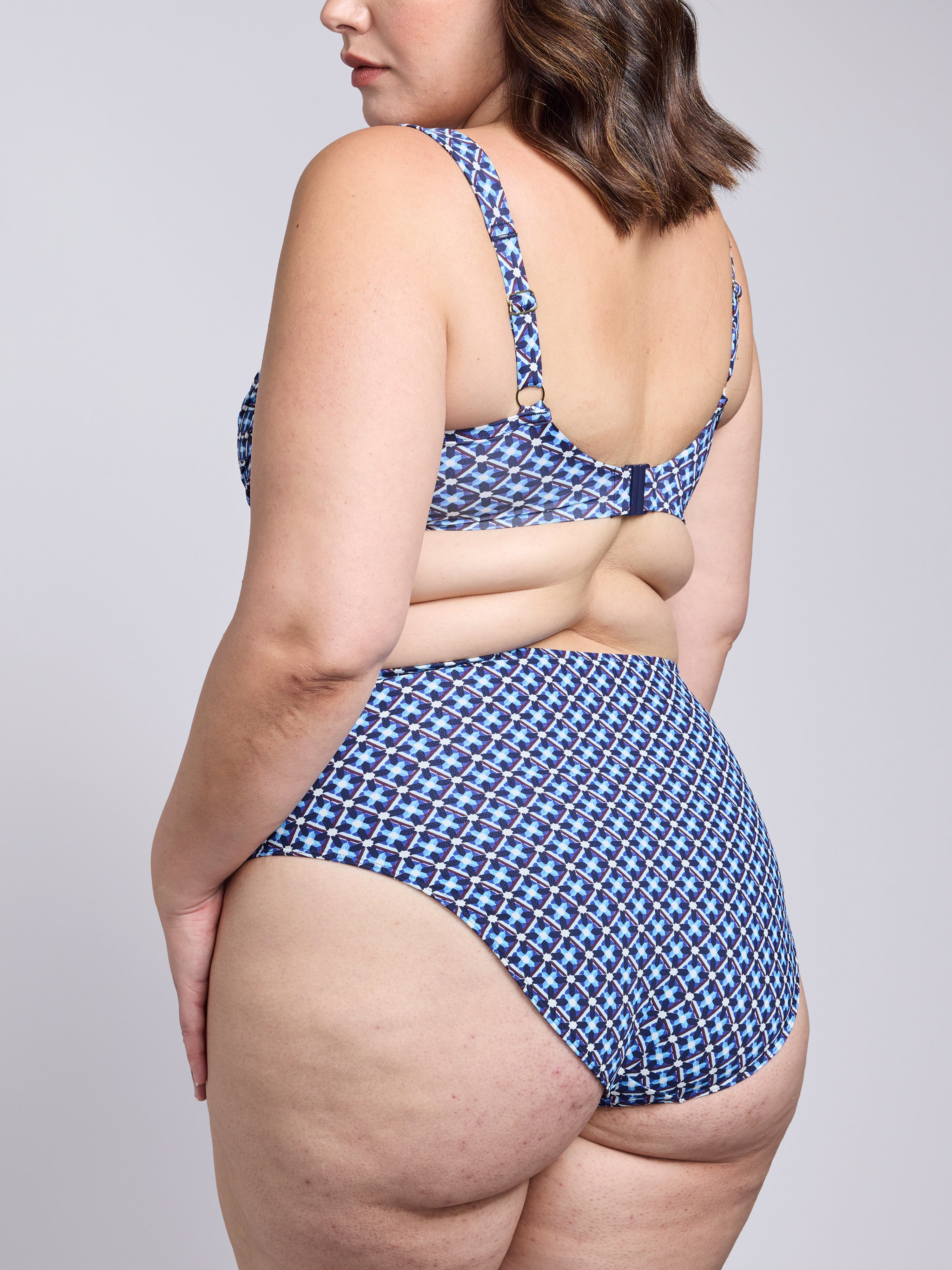 Lima Taille Haute Tai Bas de bikini