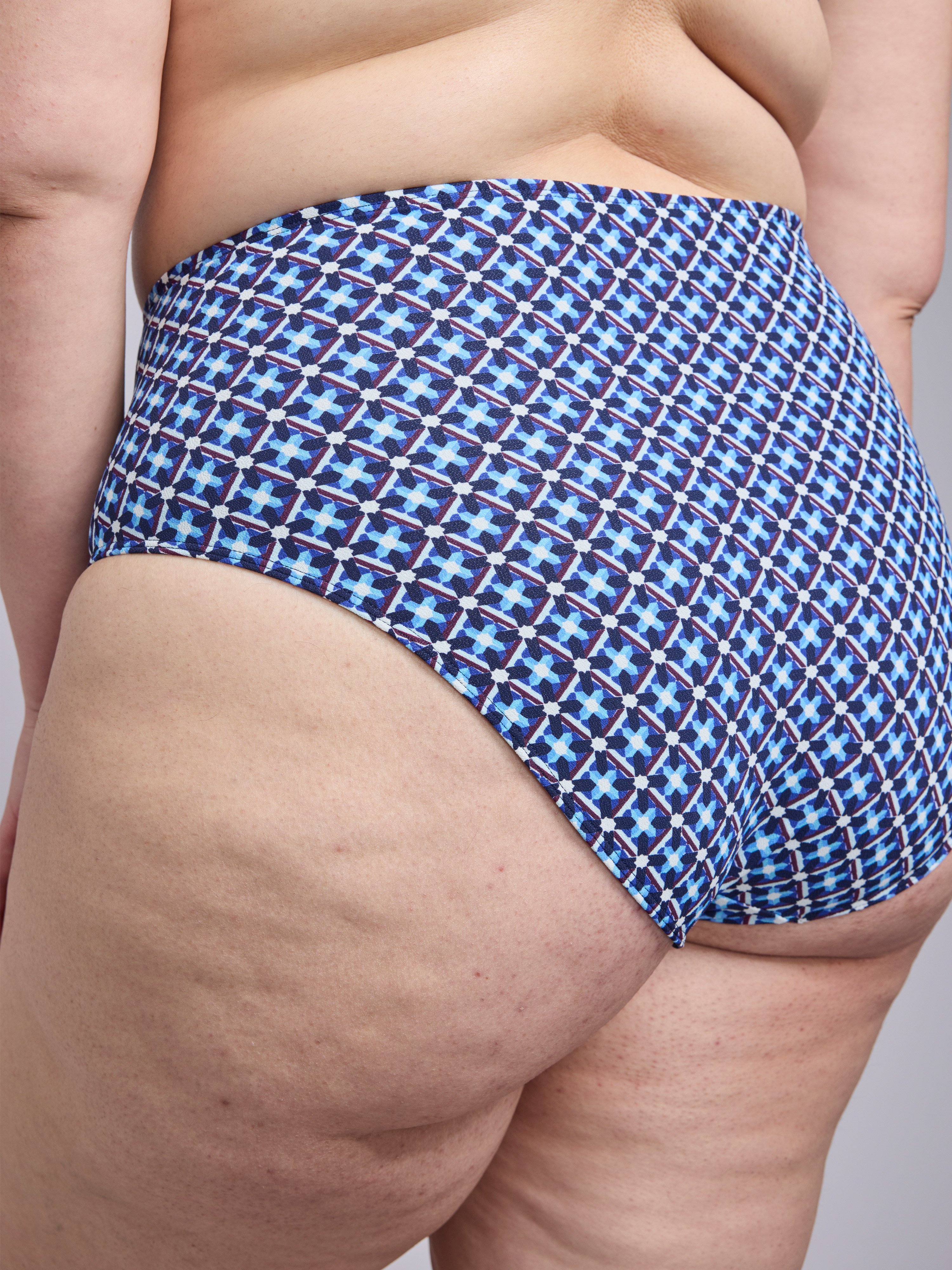 Lima High Waist Tai Bikini Bottom