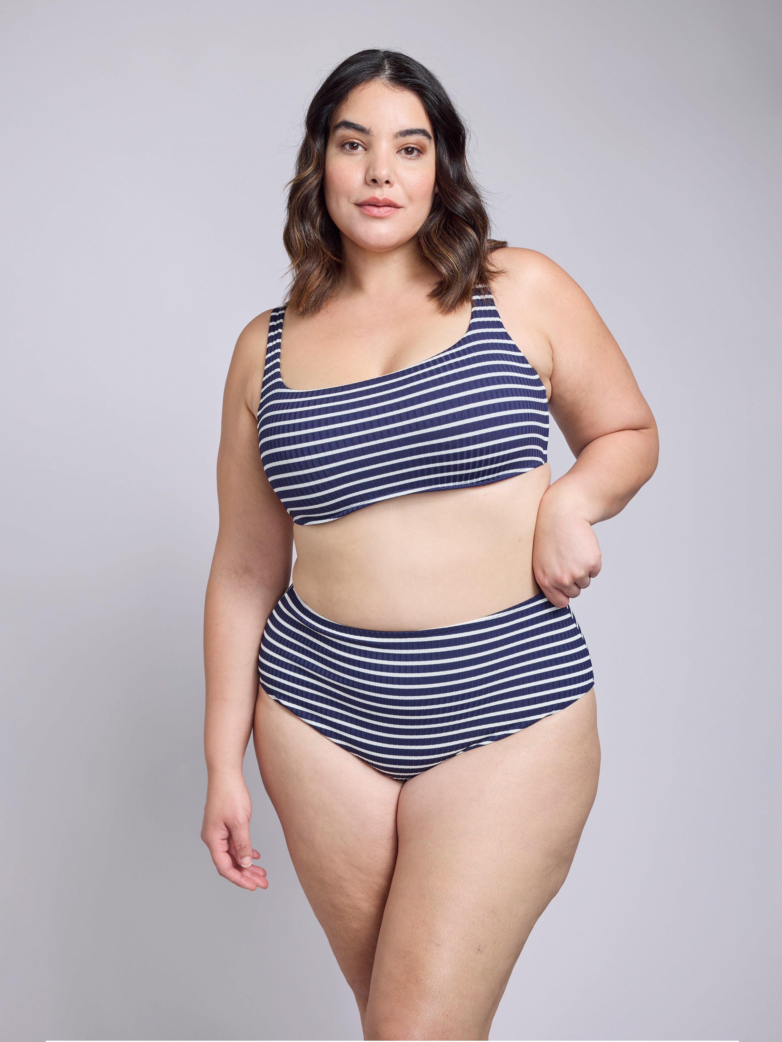 Skye High Waist Tai Bikini Bottom