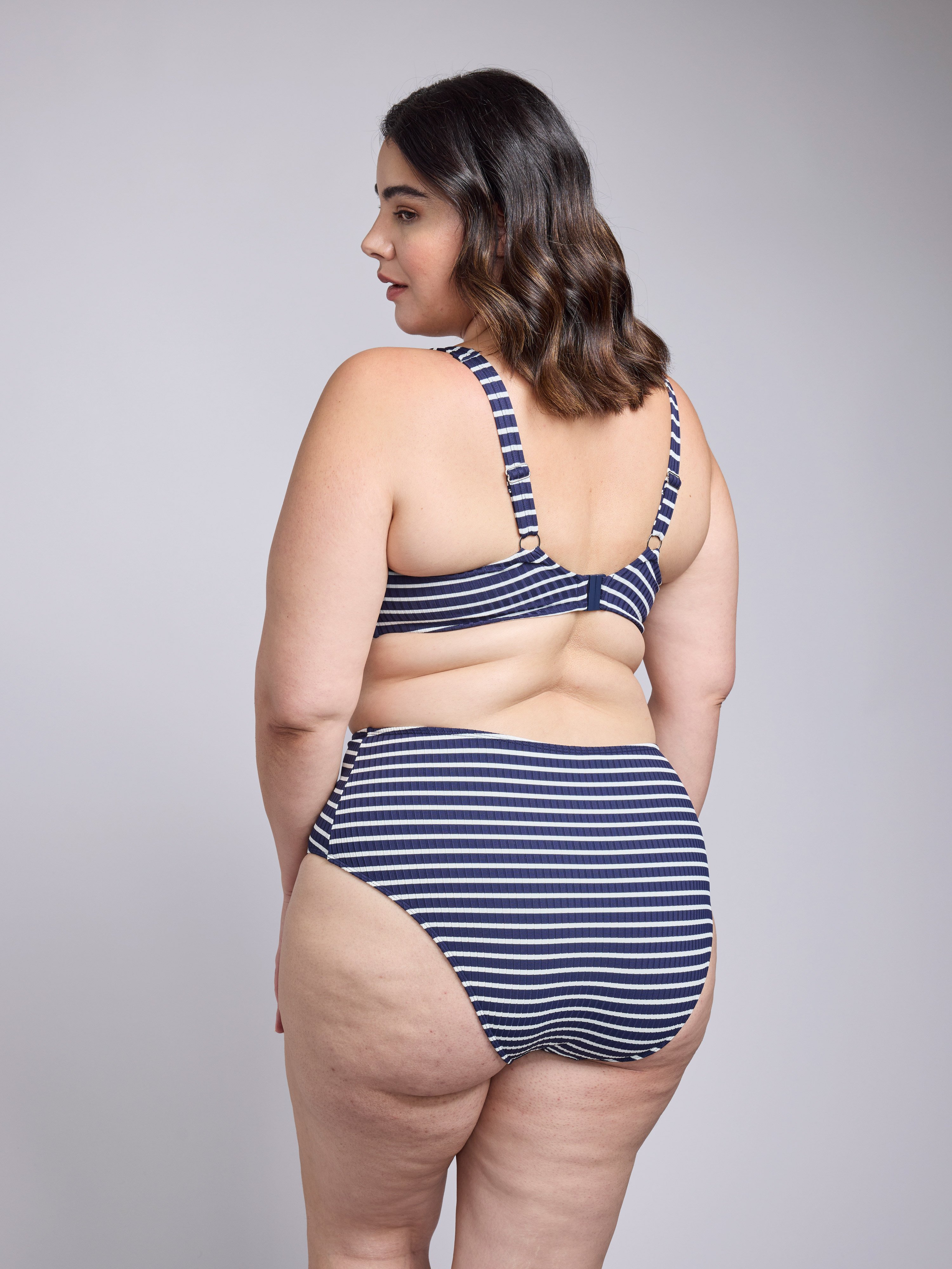 Skye High Waist Tai Bikini Bottom