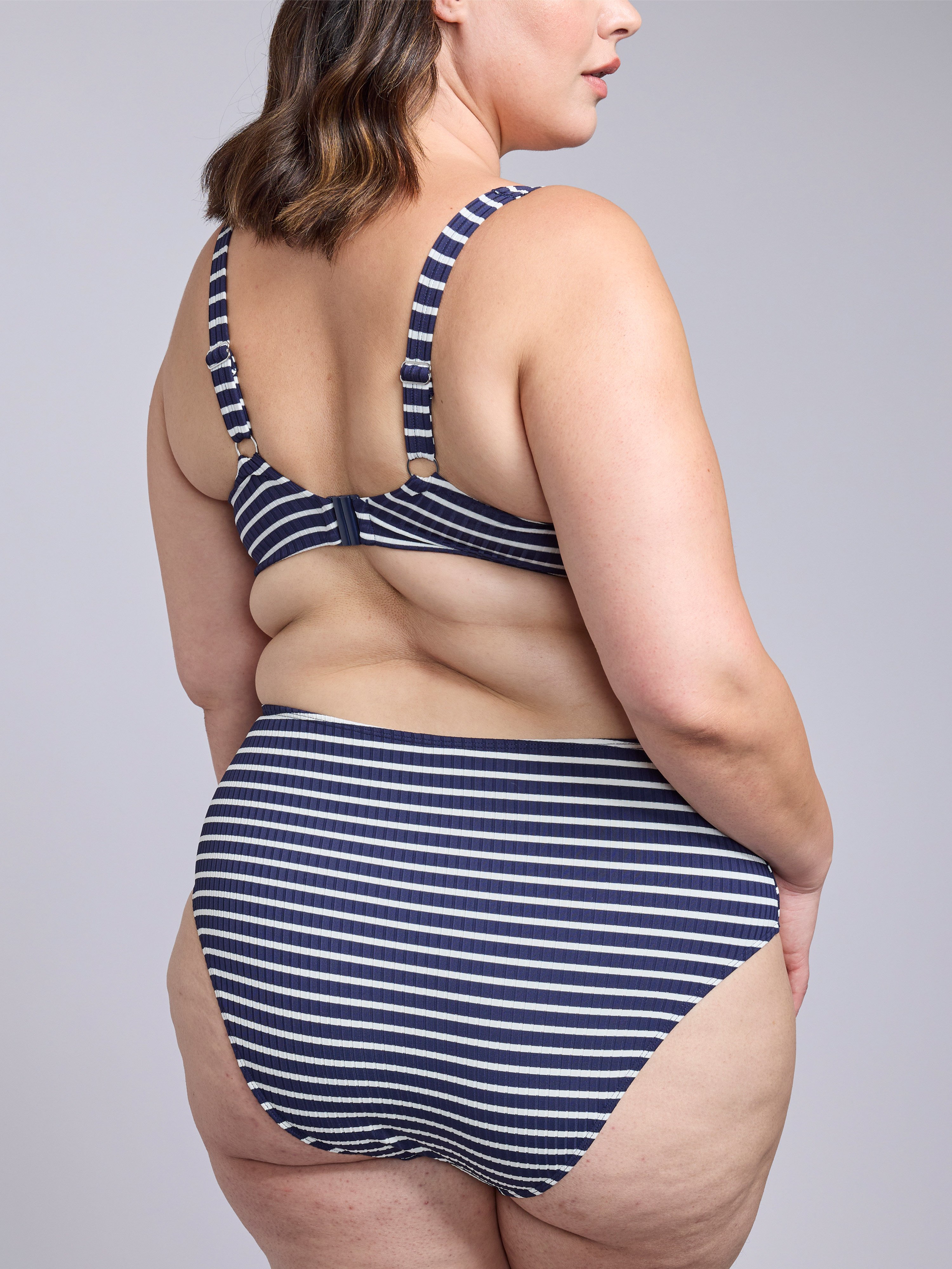 Skye High Waist Tai Bikini Bottom