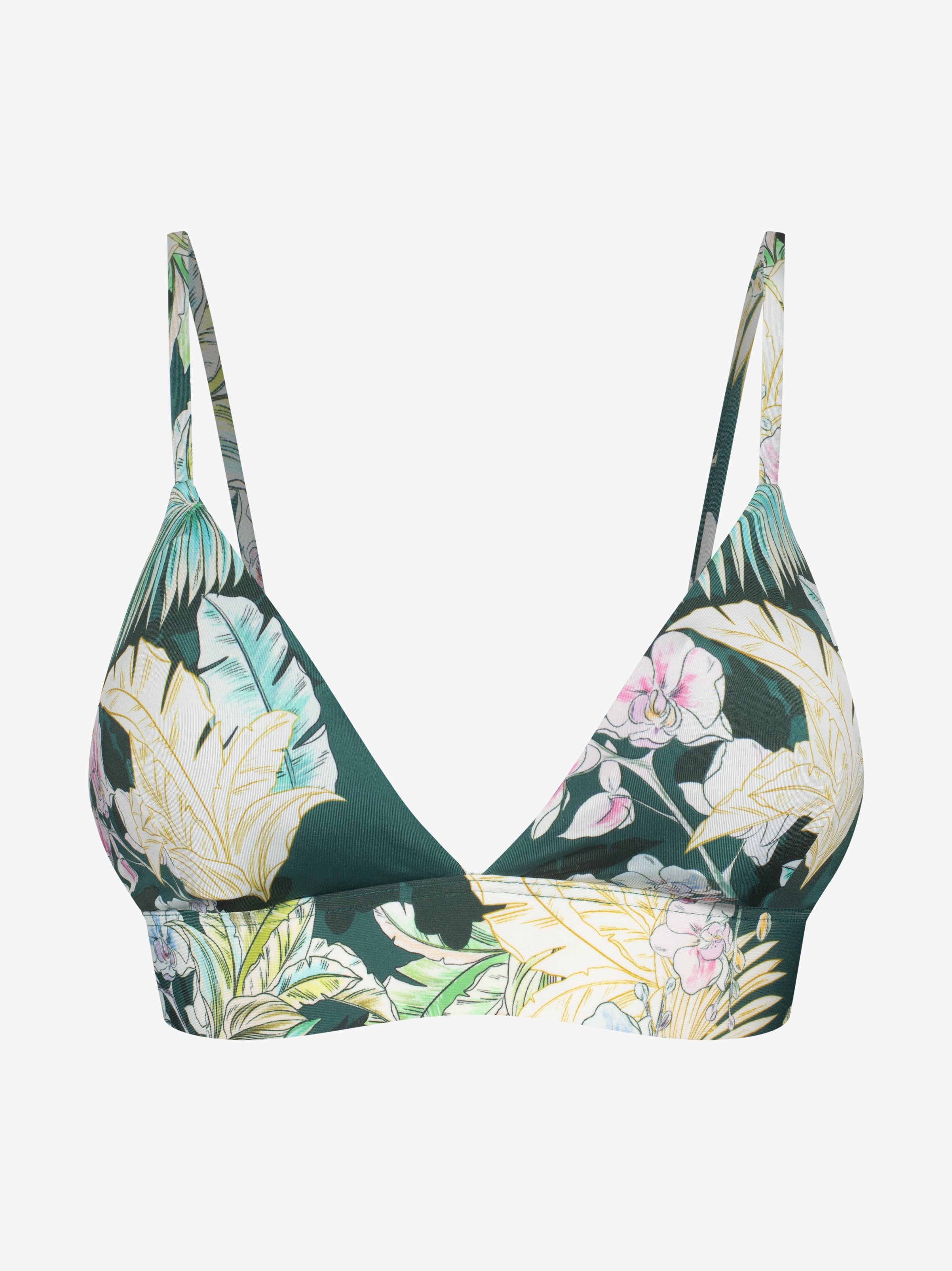 Serena Triangle Bikini Top