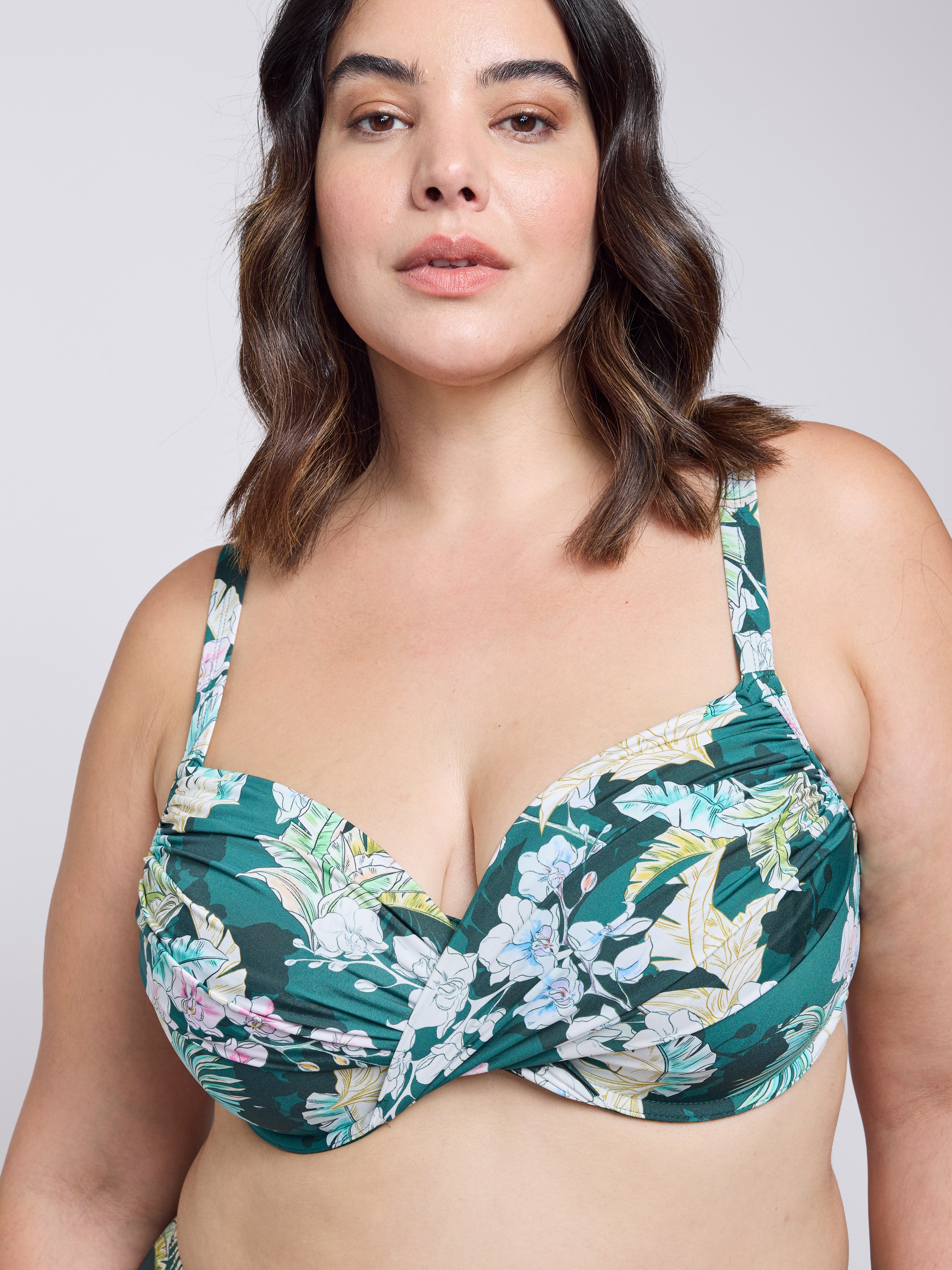 Serena Full Support Bikini Top
